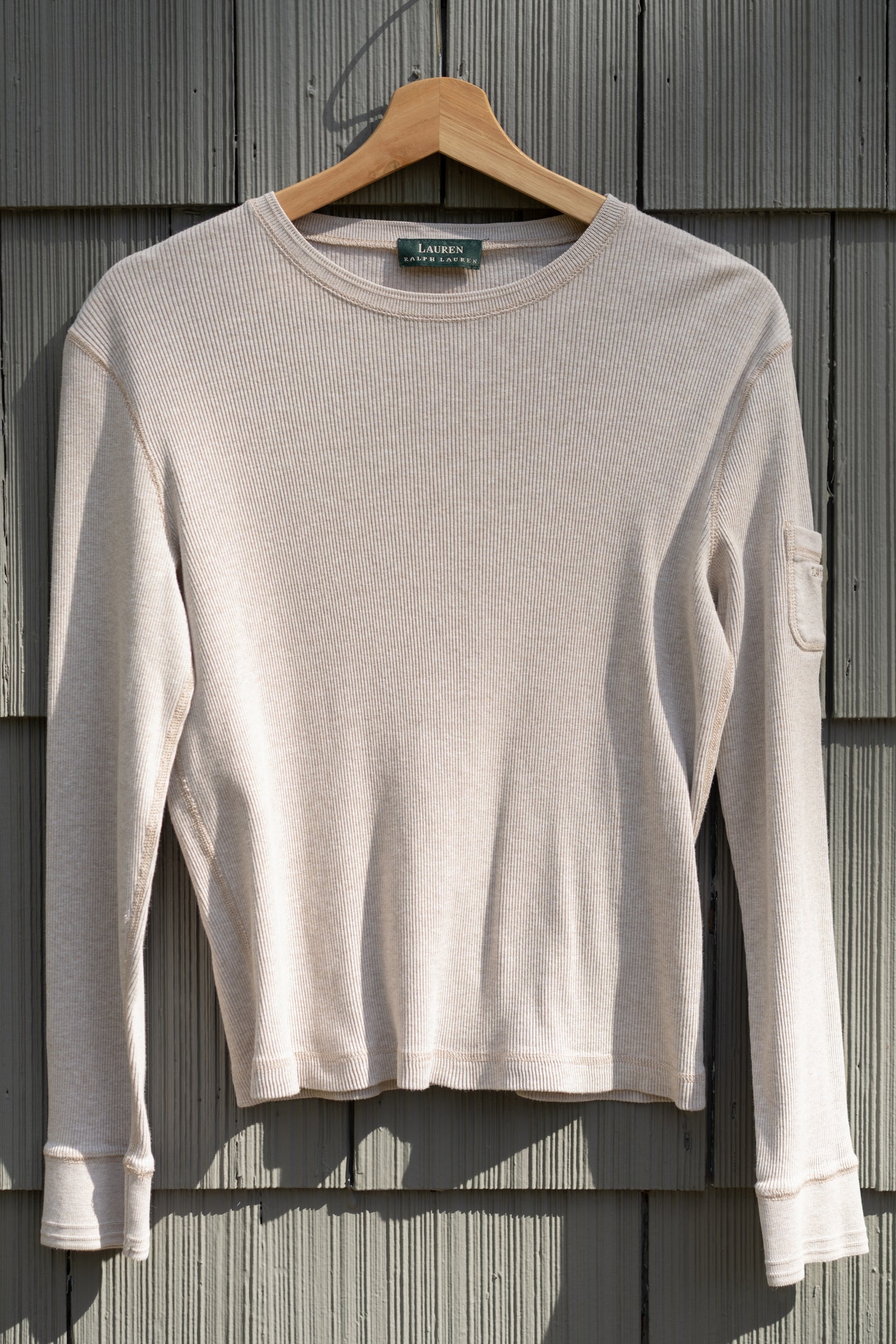 Lauren RL Ribbed Cotton Shirt