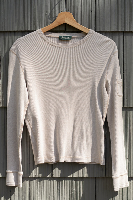 Lauren RL Ribbed Cotton Shirt