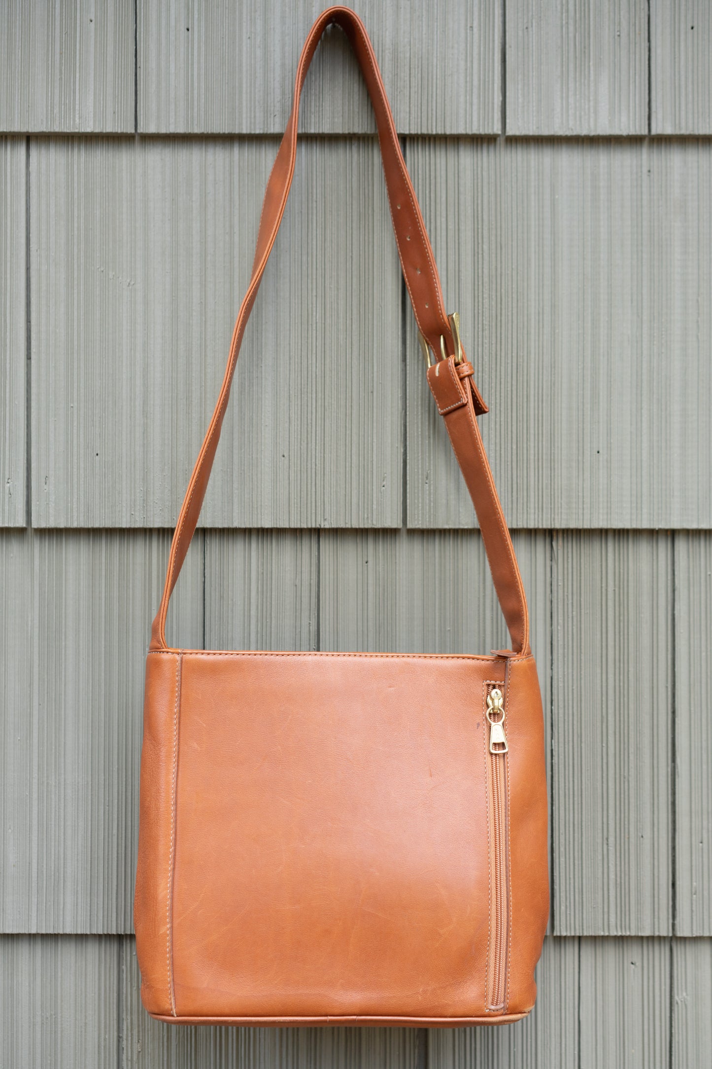 Galco Leather Crossbody Bag