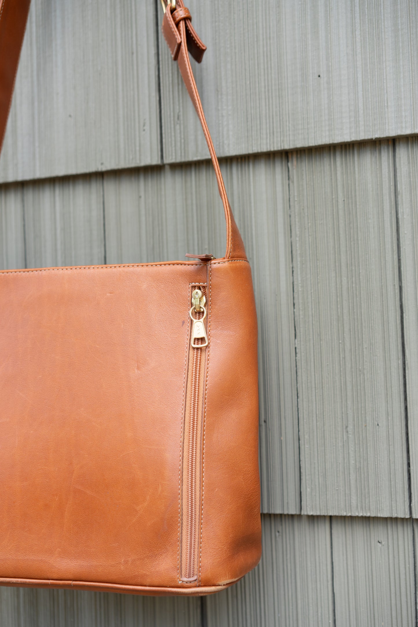 Galco Leather Crossbody Bag