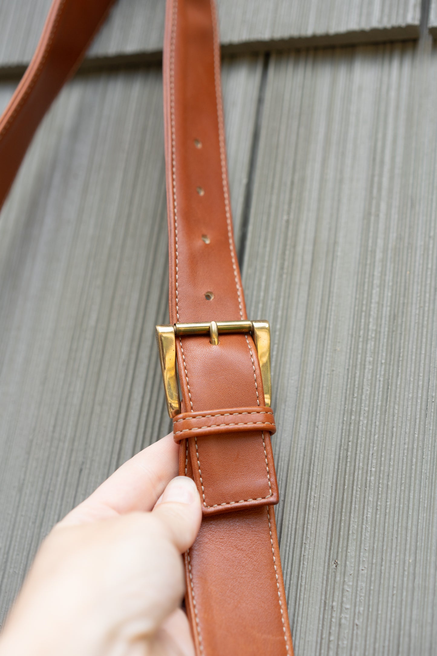 Galco Leather Crossbody Bag