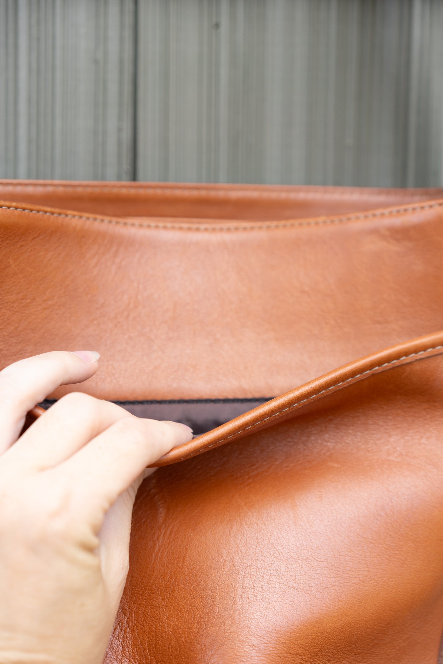 Galco Leather Crossbody Bag