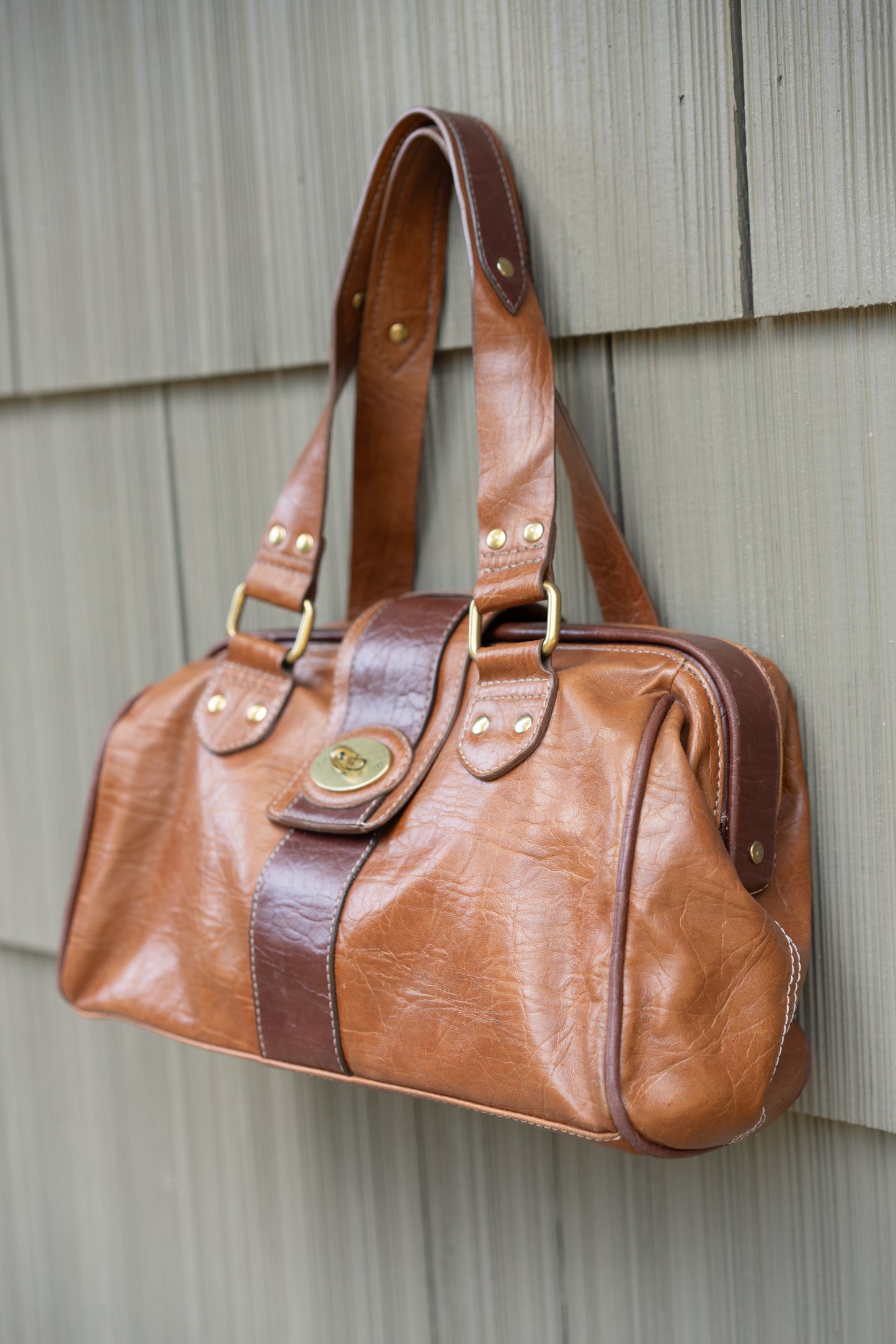 Nine & Co. Leather Doctor Bag