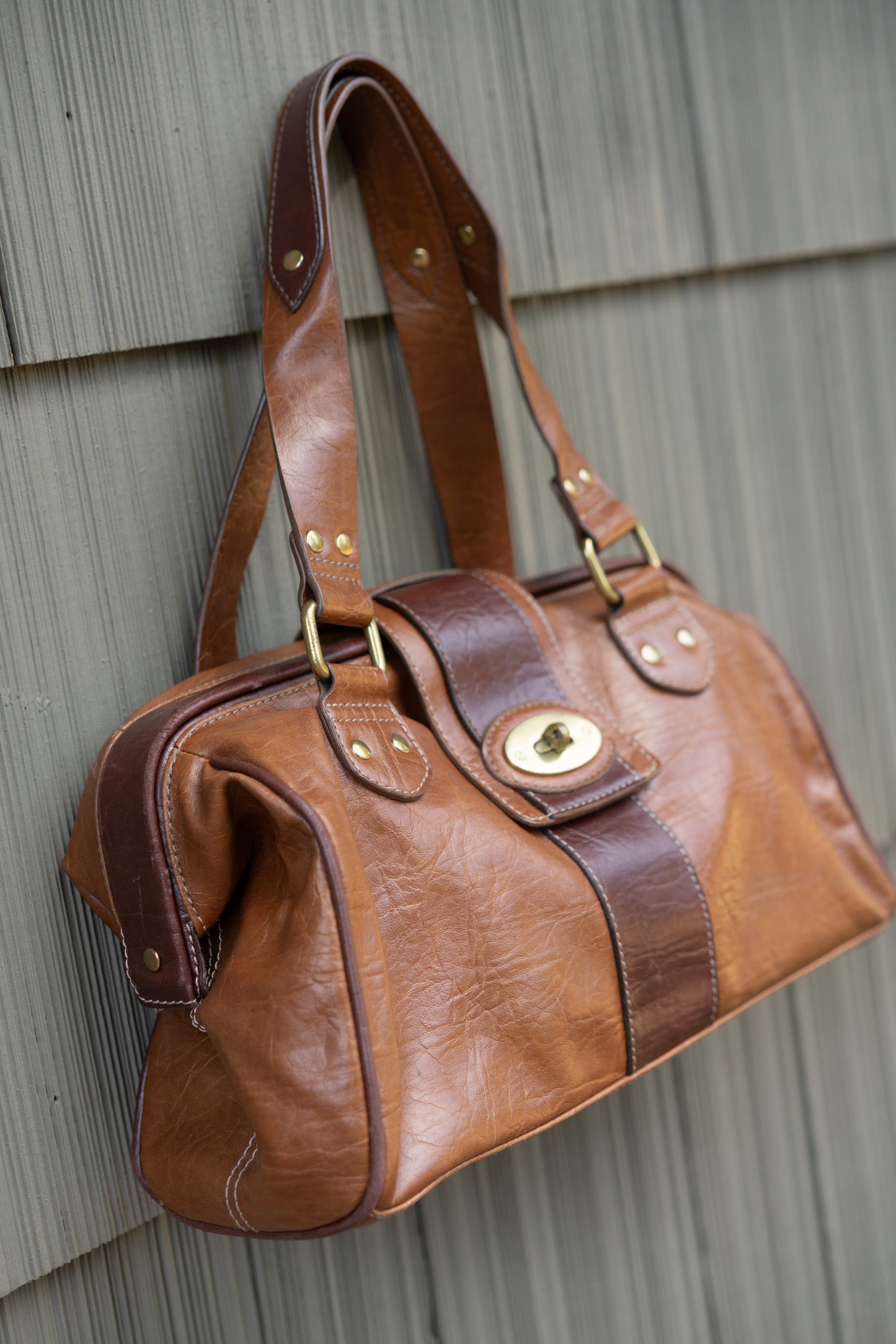 Nine & Co. Leather Doctor Bag
