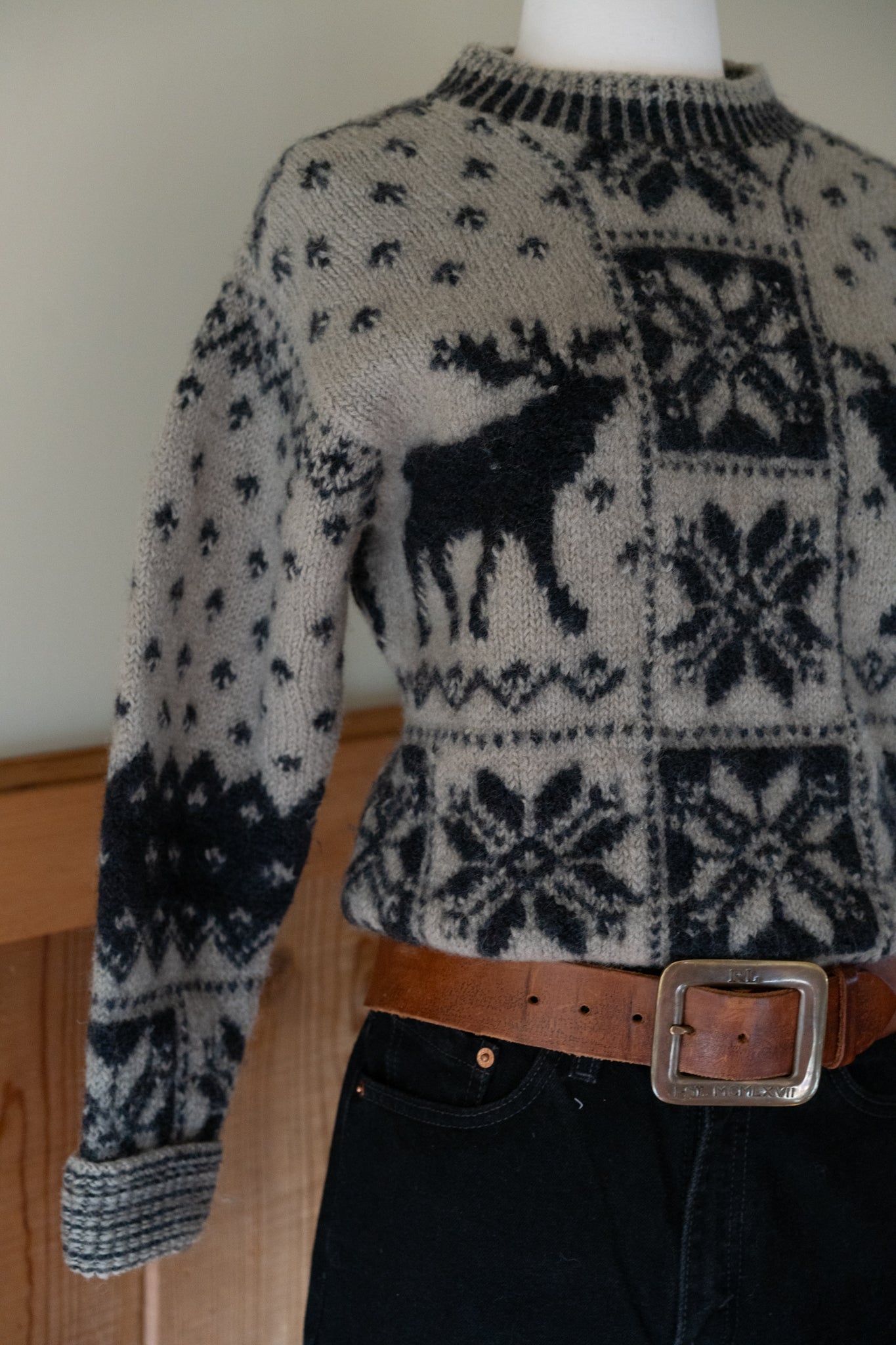 Jeffery Banks Wool Sweater