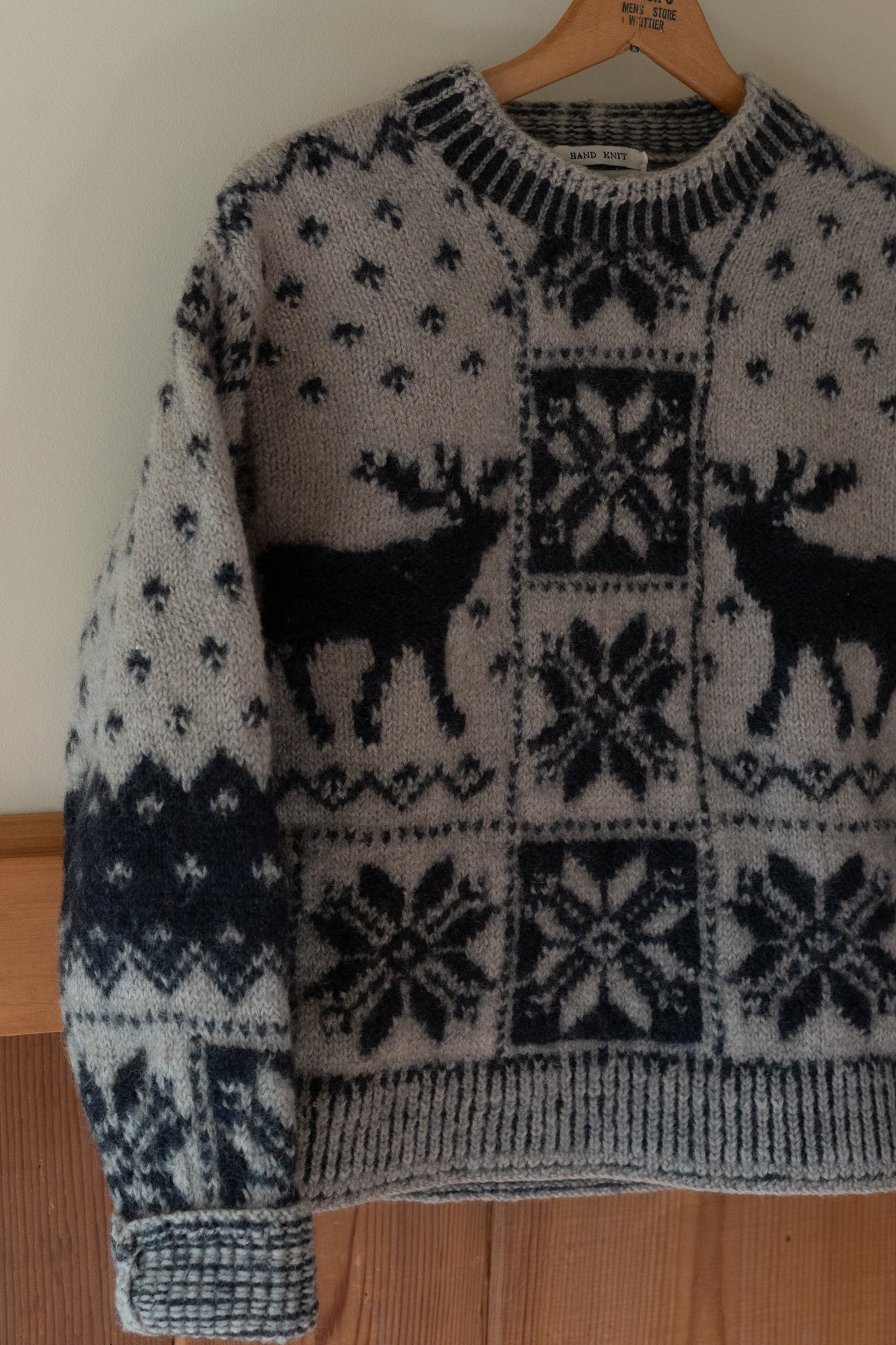 Jeffery Banks Wool Sweater