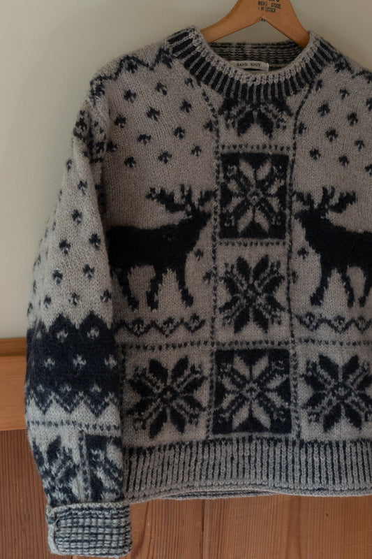 Jeffery Banks Wool Sweater