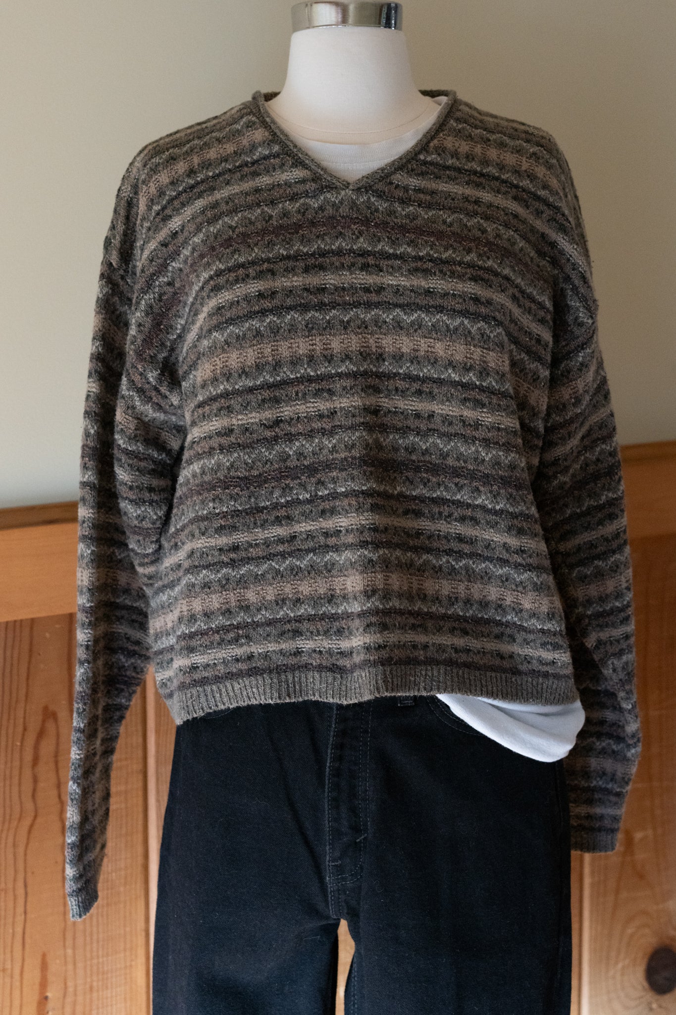 Eddie Bauer V-Neck Sweater