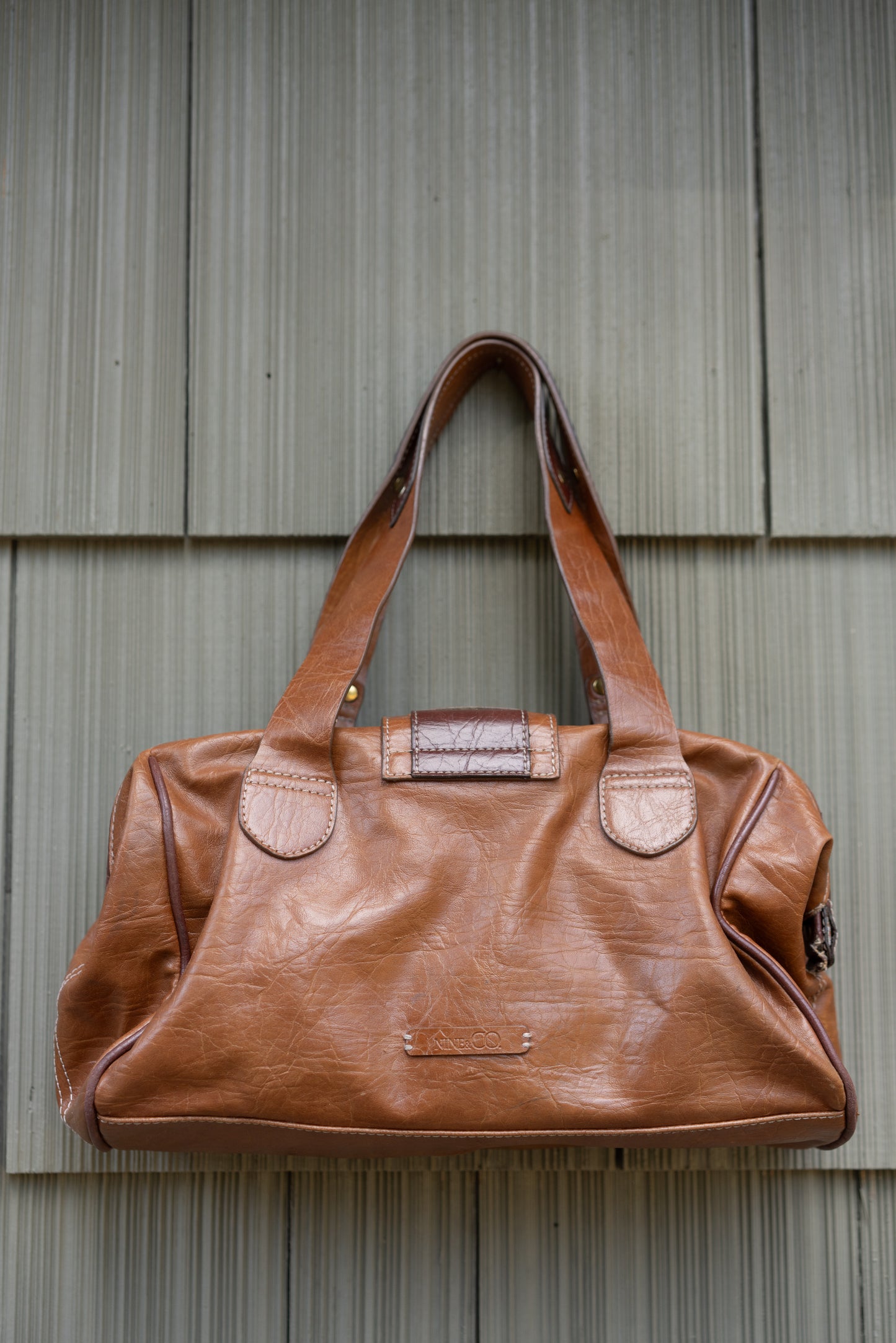 Nine & Co. Leather Doctor Bag
