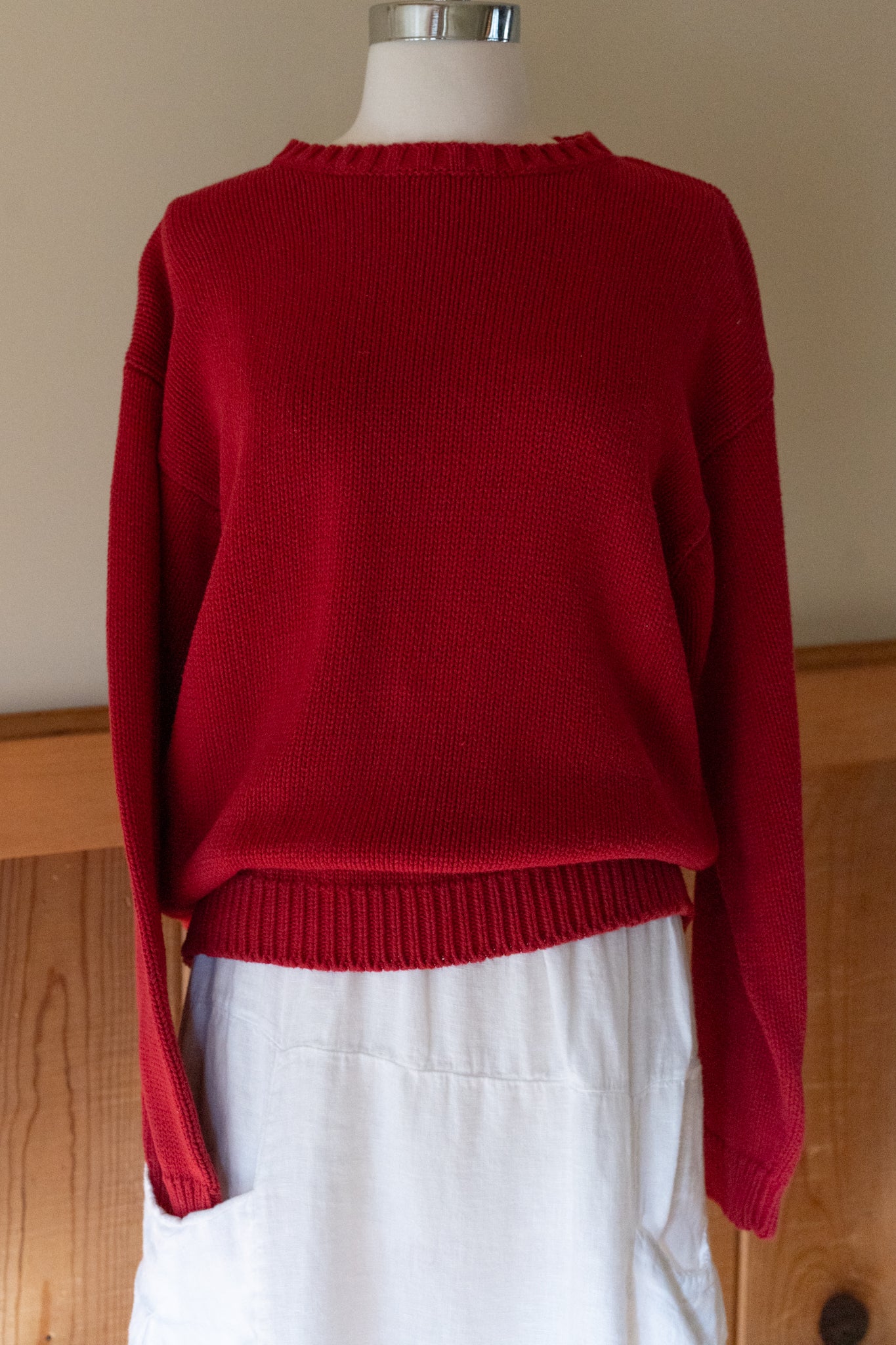 Eddie Bauer Cotton Sweater