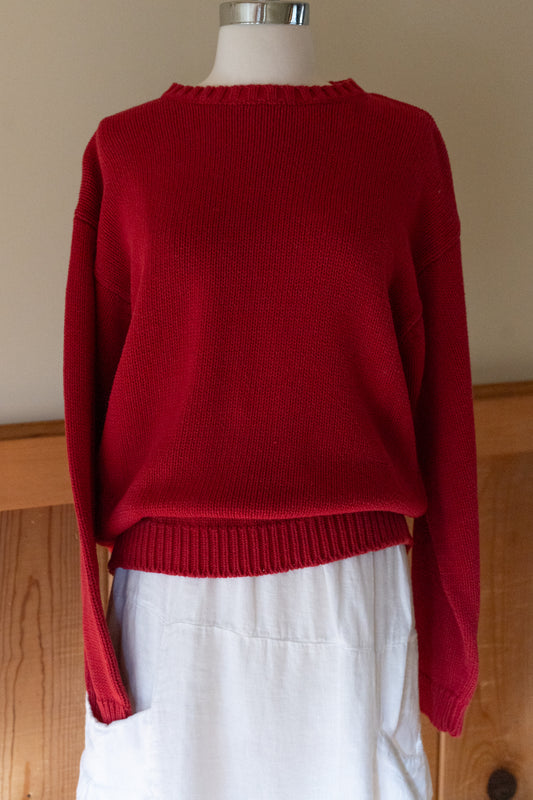 Eddie Bauer Cotton Sweater