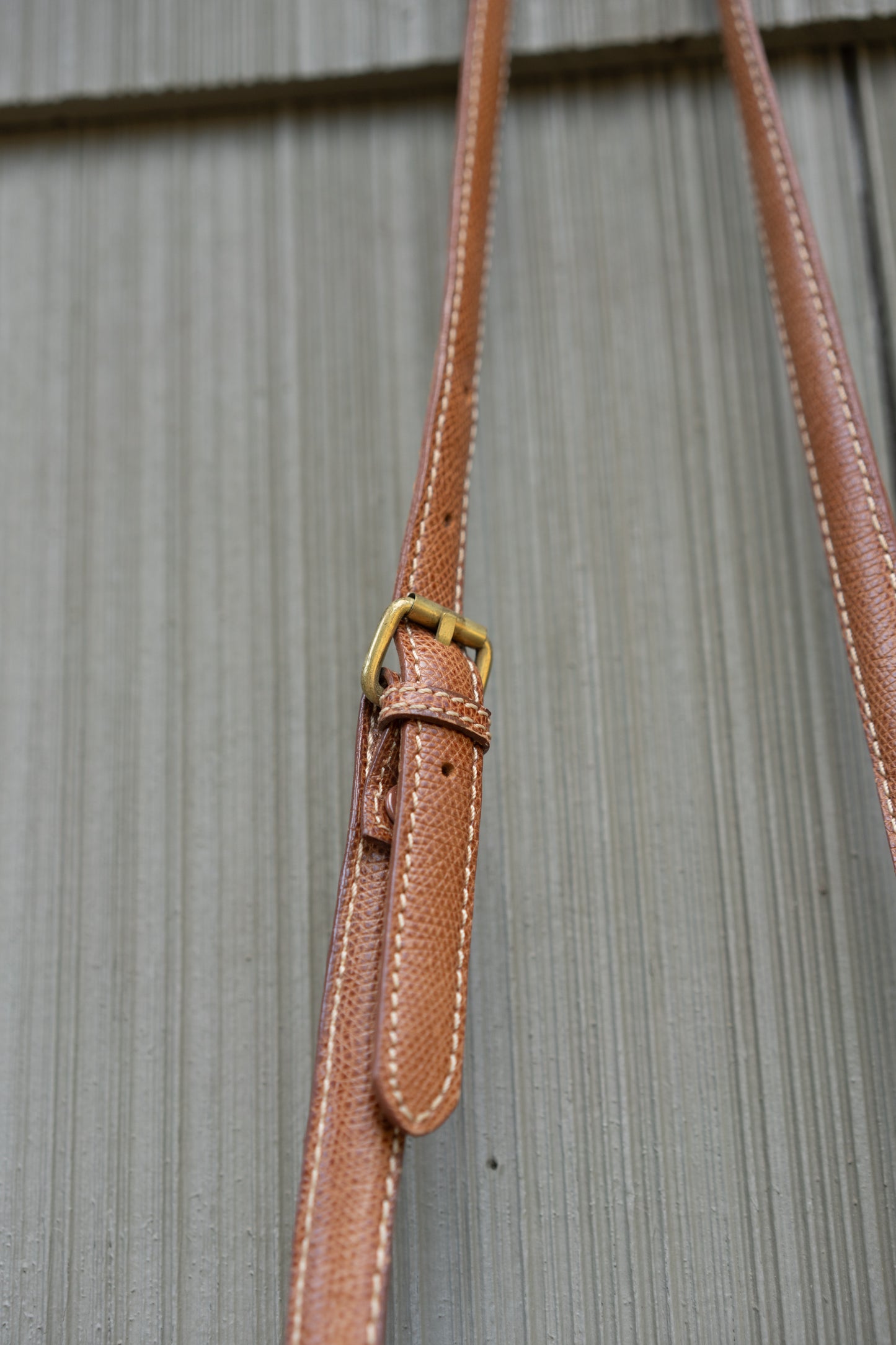 Liz Claiborne Leather Bucket Bag