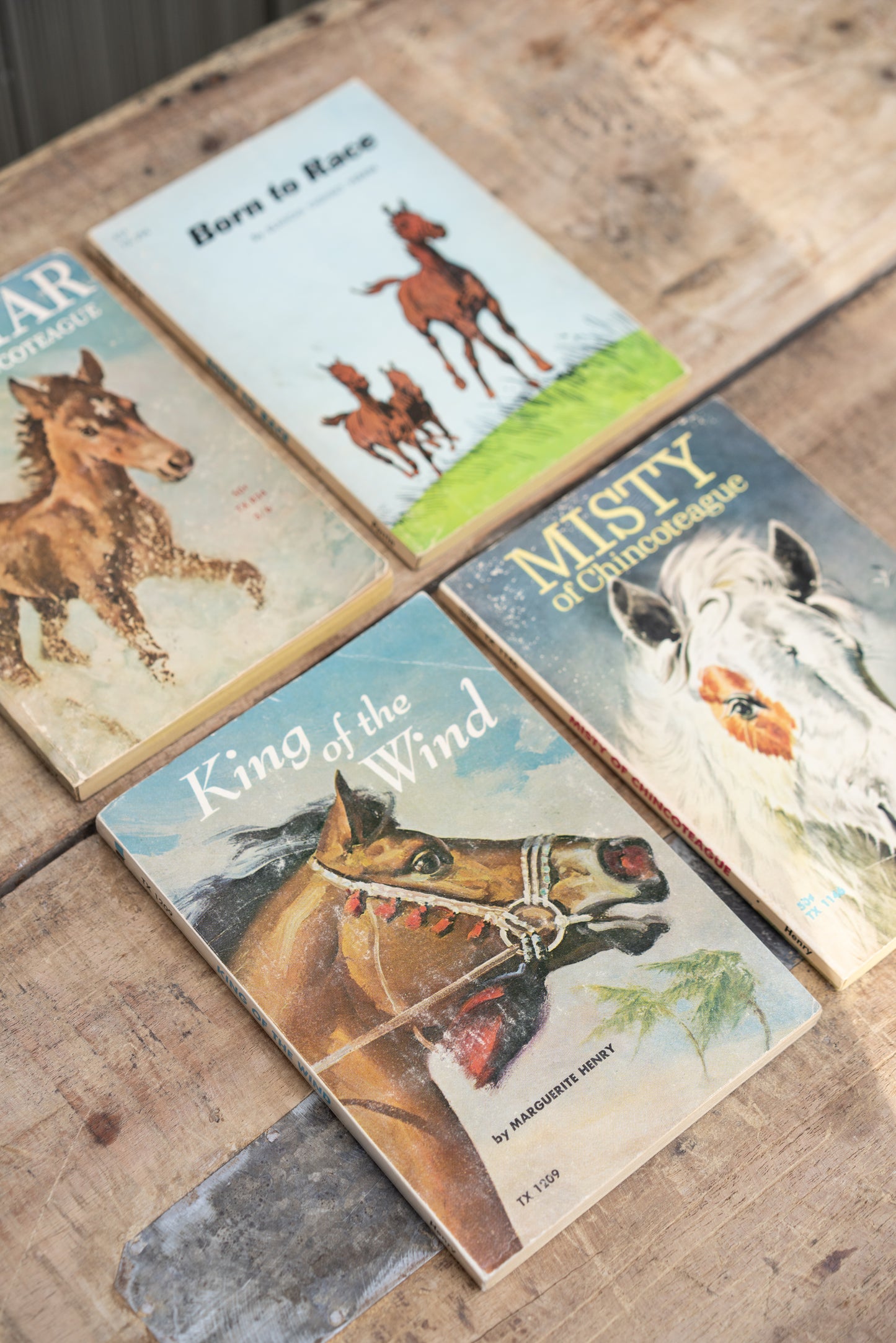 Marguerite Henry Horse Book Set