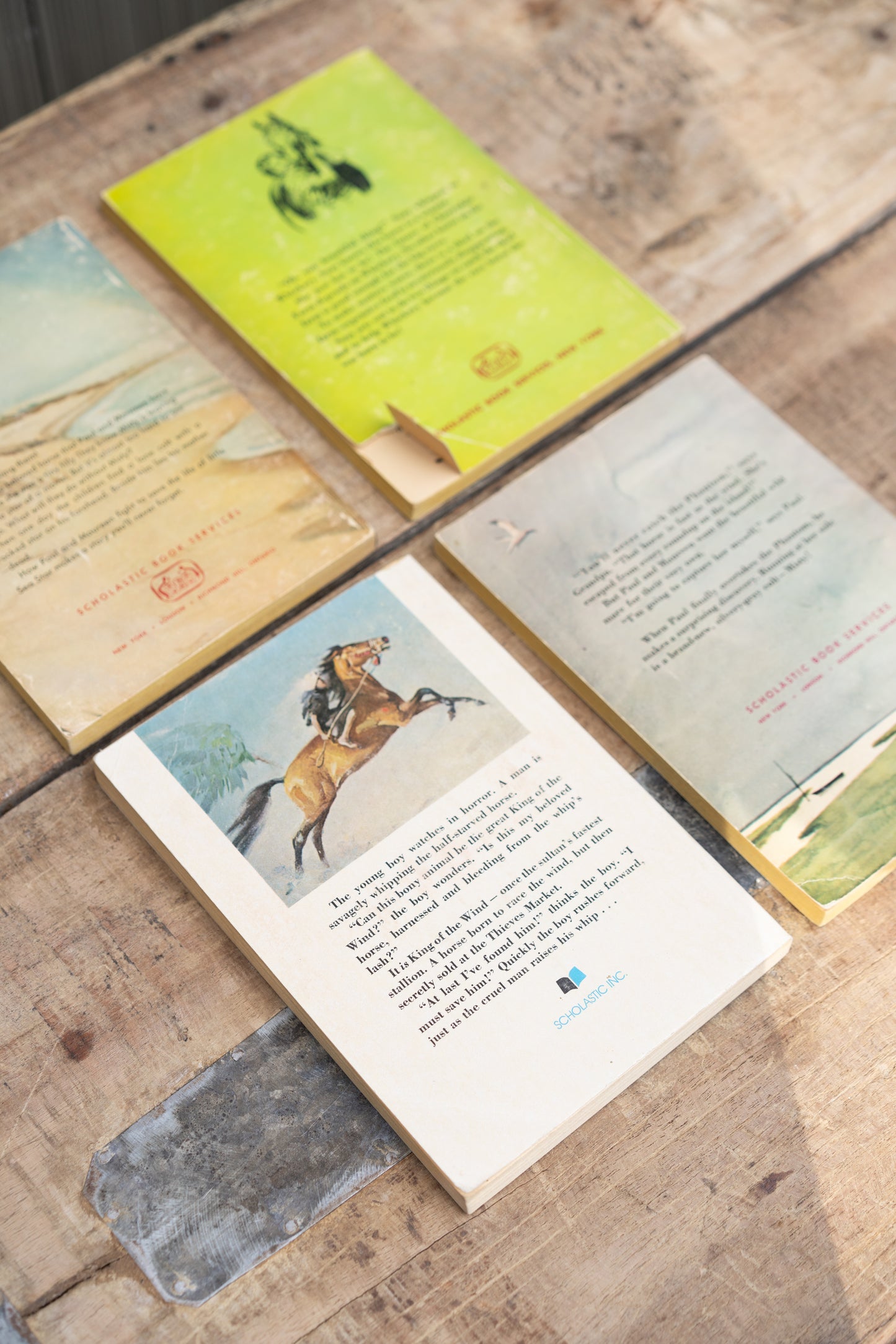 Marguerite Henry Horse Book Set