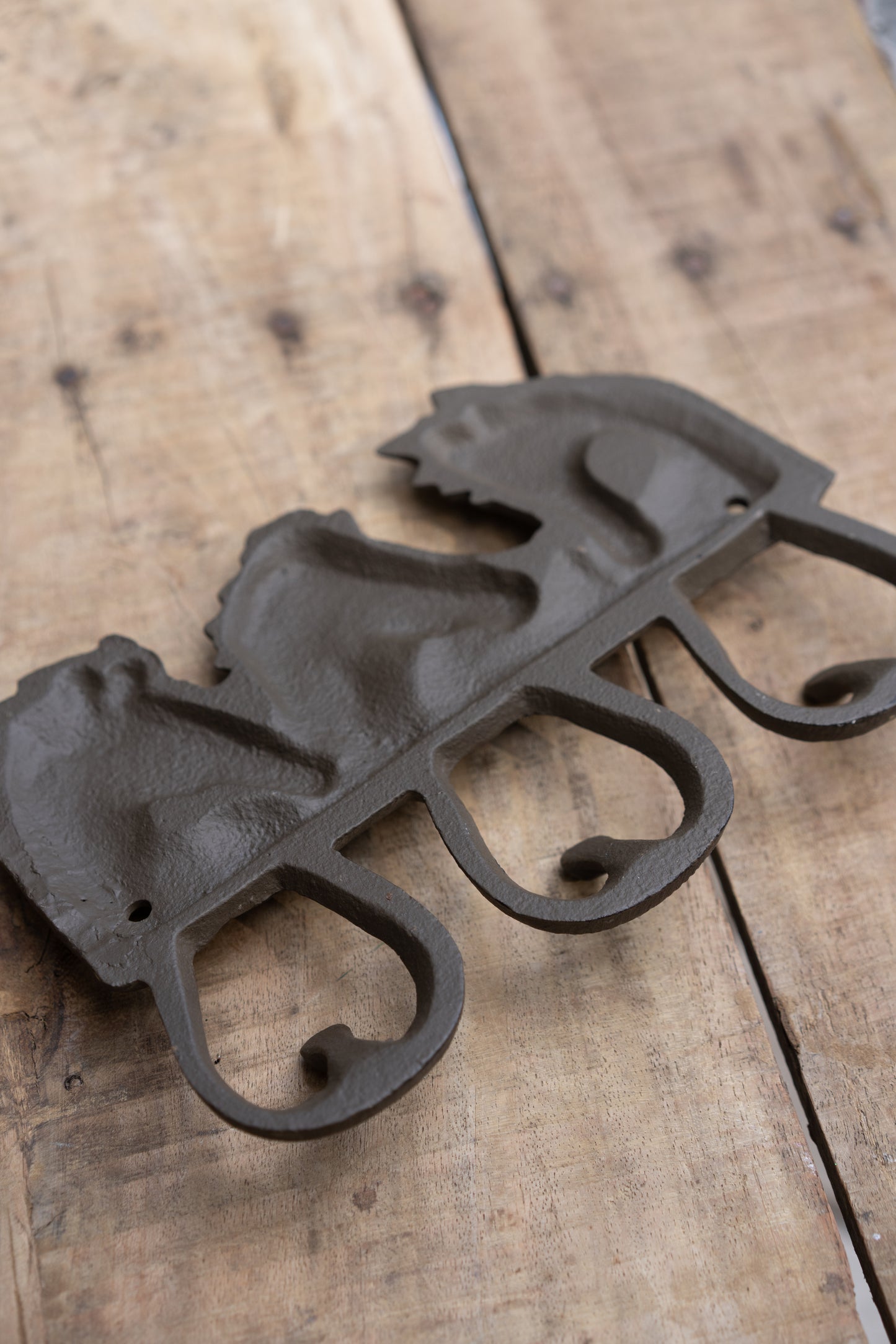 Cast Iron Horse Head Wall Hooks
