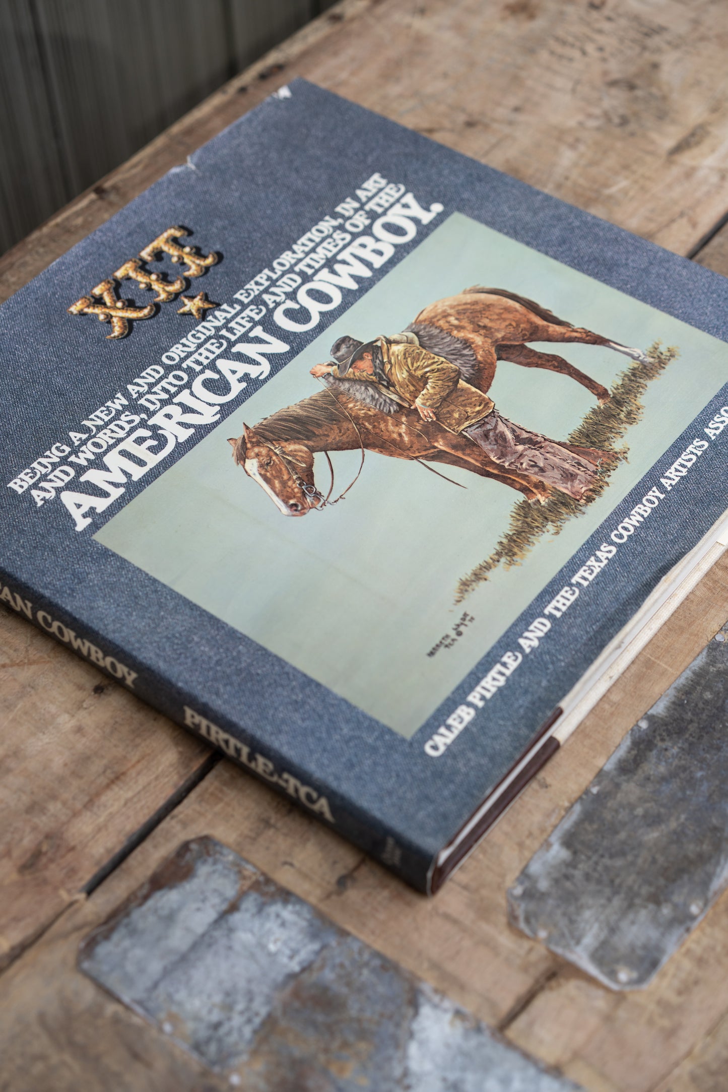 American Cowboy Book