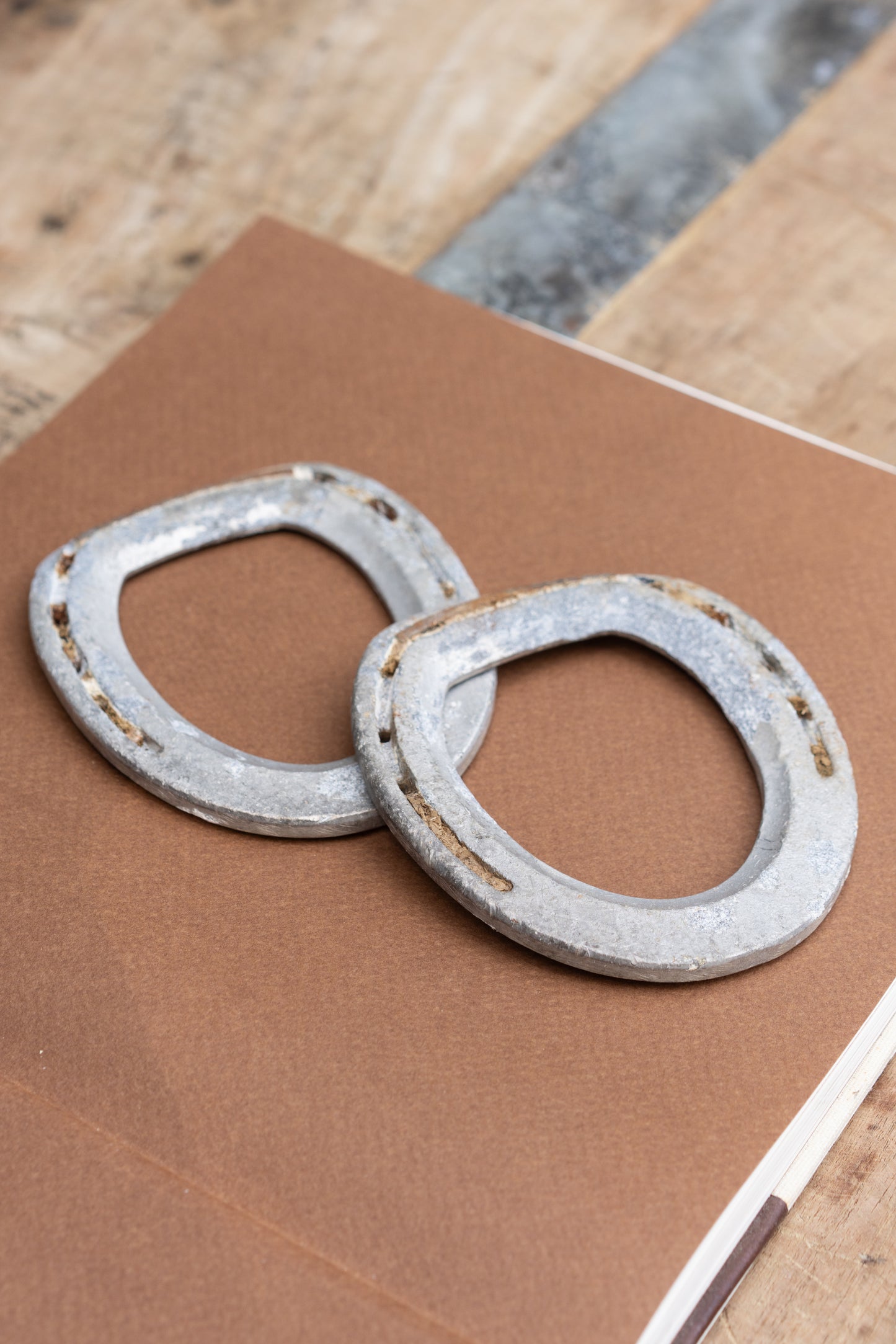 Horseshoes — Pair