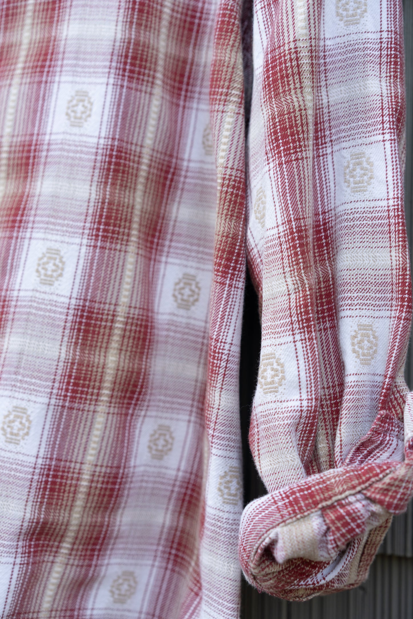 Royal Robbins Cotton Plaid Shirt