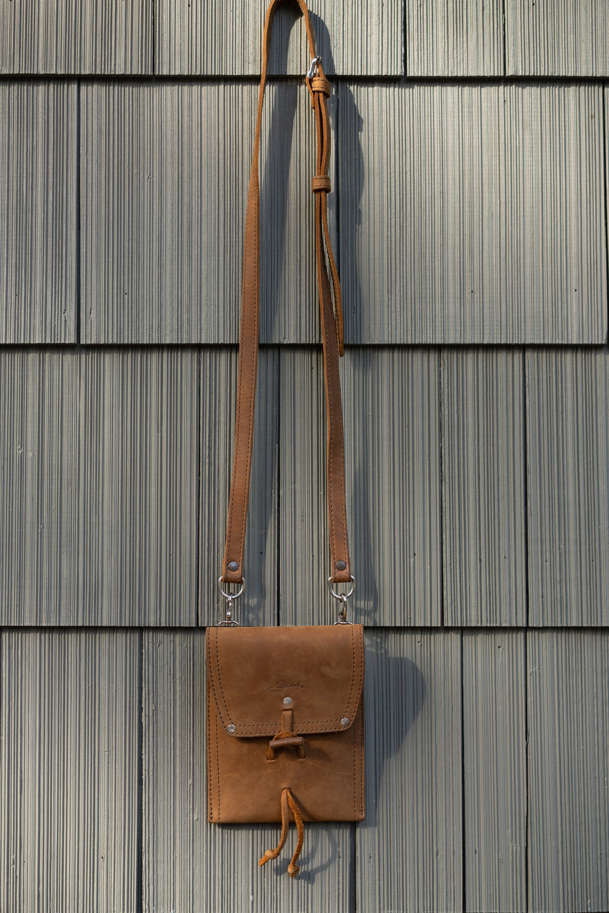 Saddleback Leather Crossbody Bag
