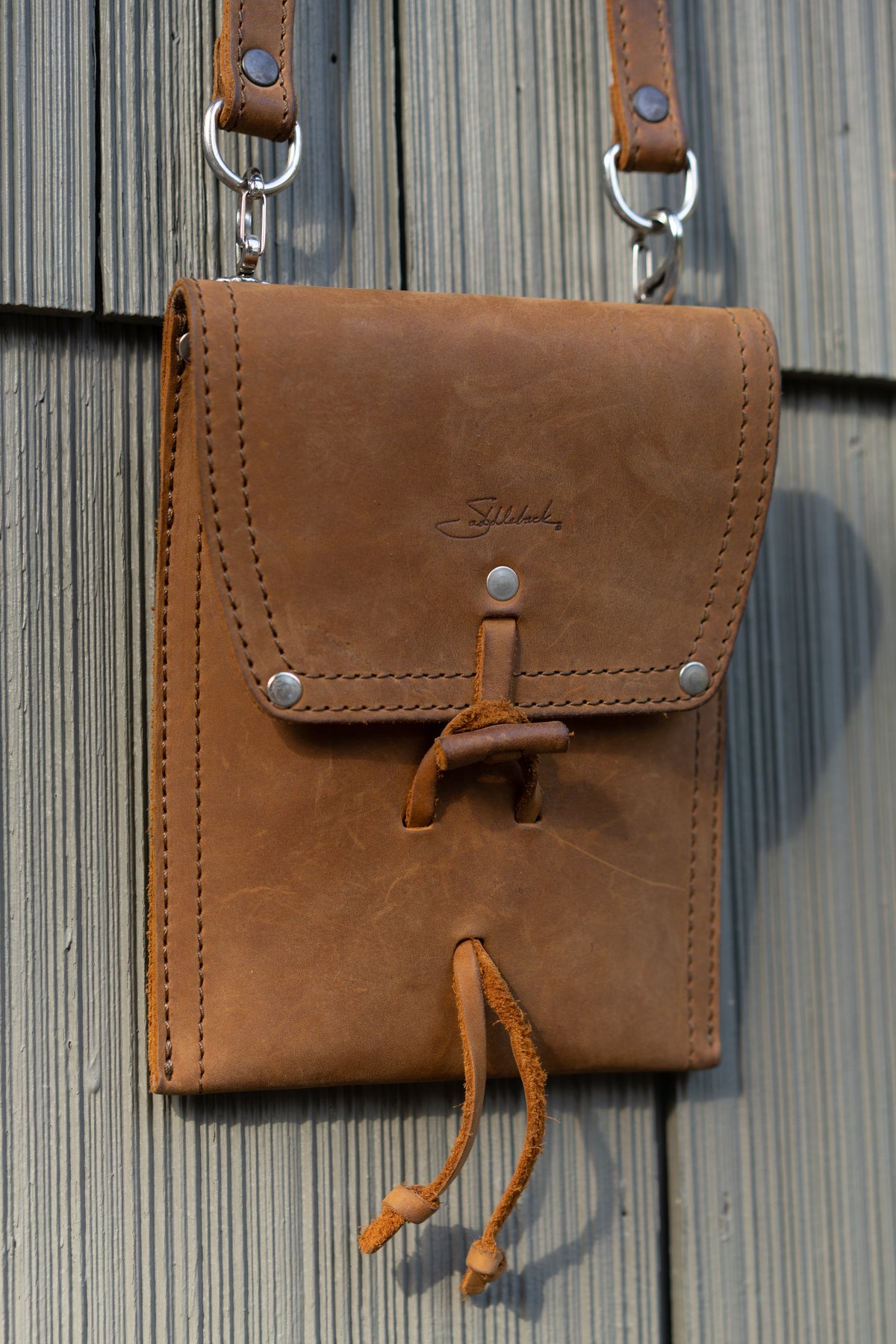 Saddleback Leather Crossbody Bag