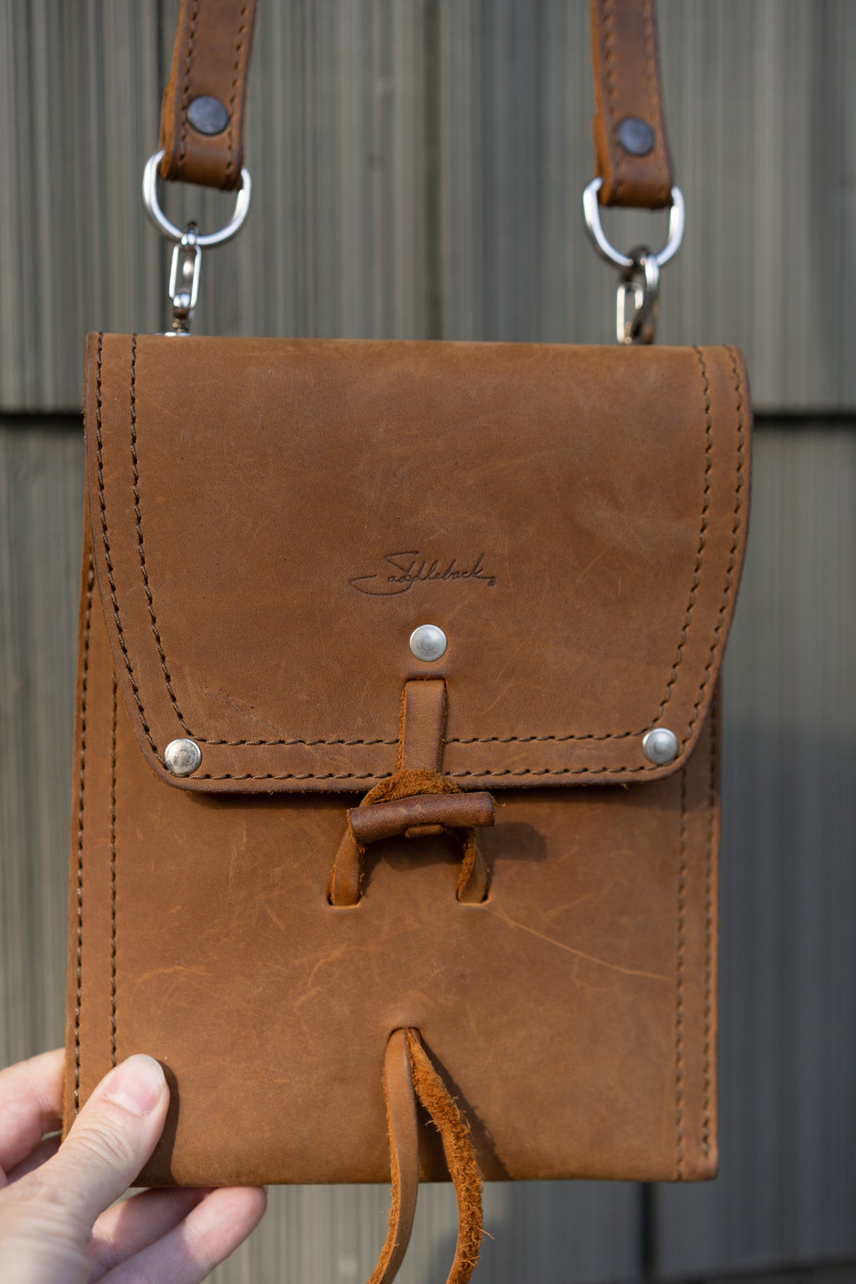 Saddleback Leather Crossbody Bag