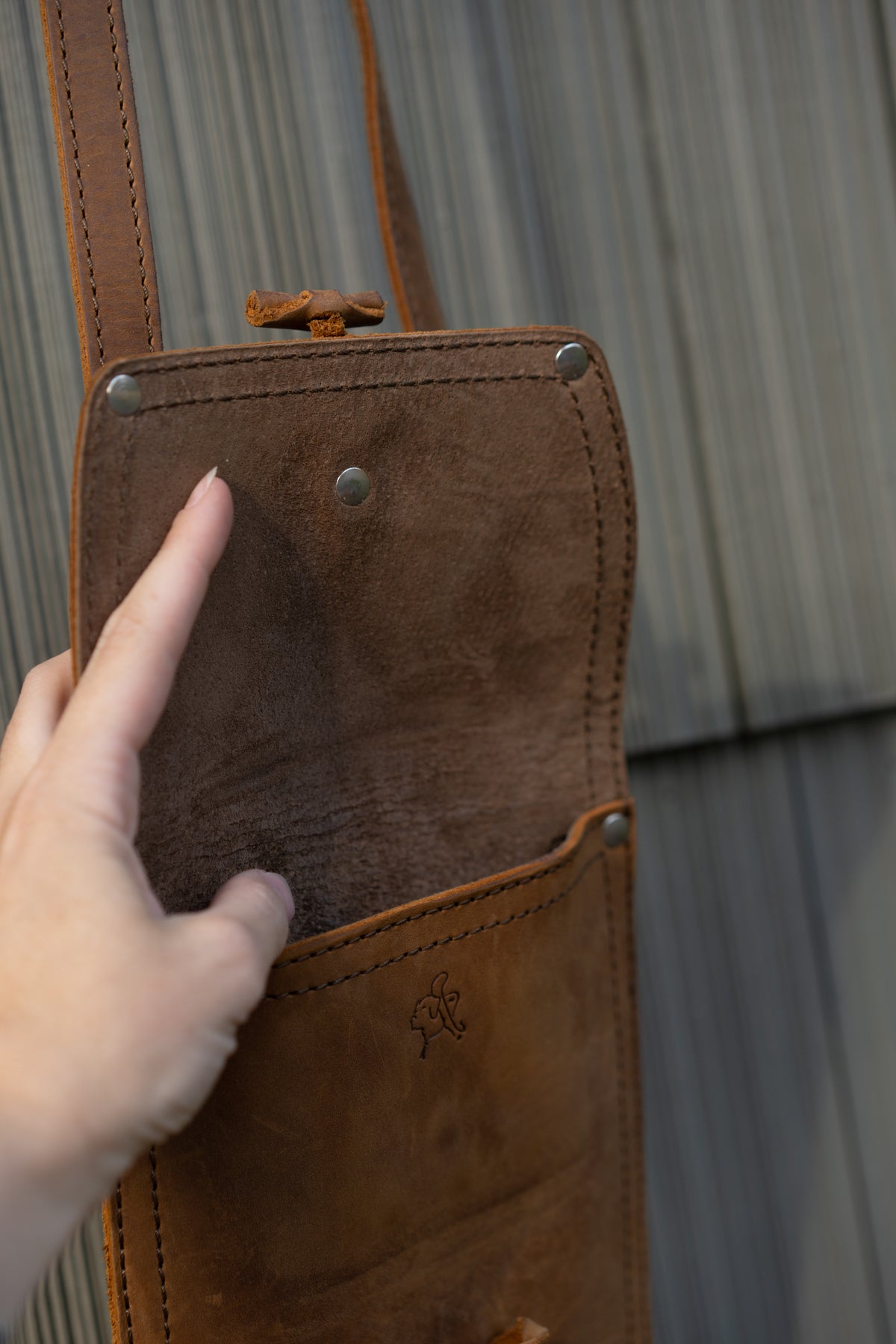 Saddleback Leather Crossbody Bag
