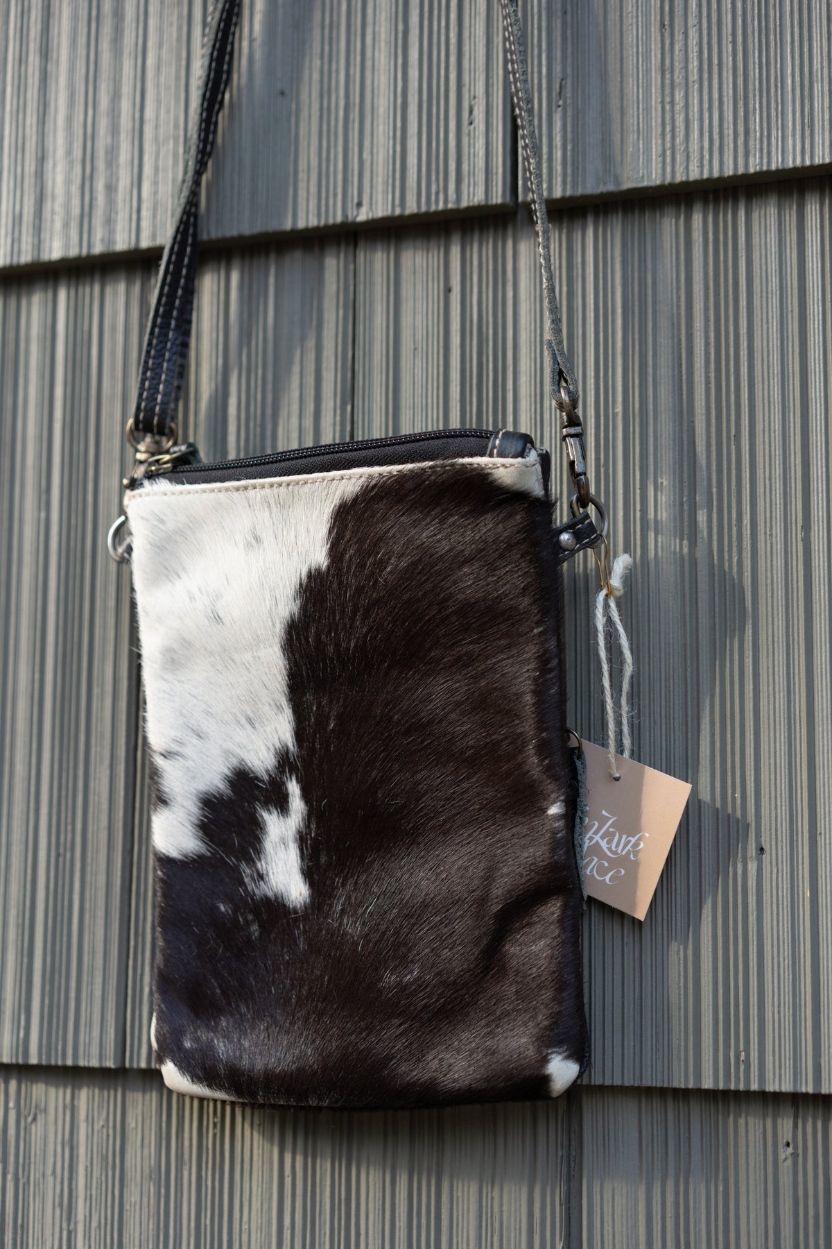 Myra Bag Cowhide Leather Crossbody