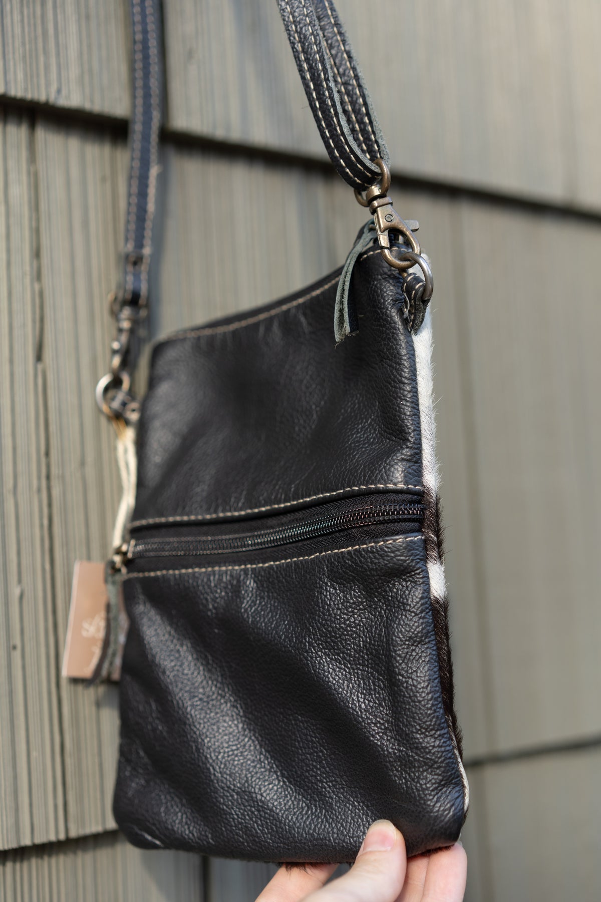 Myra Bag Cowhide Leather Crossbody