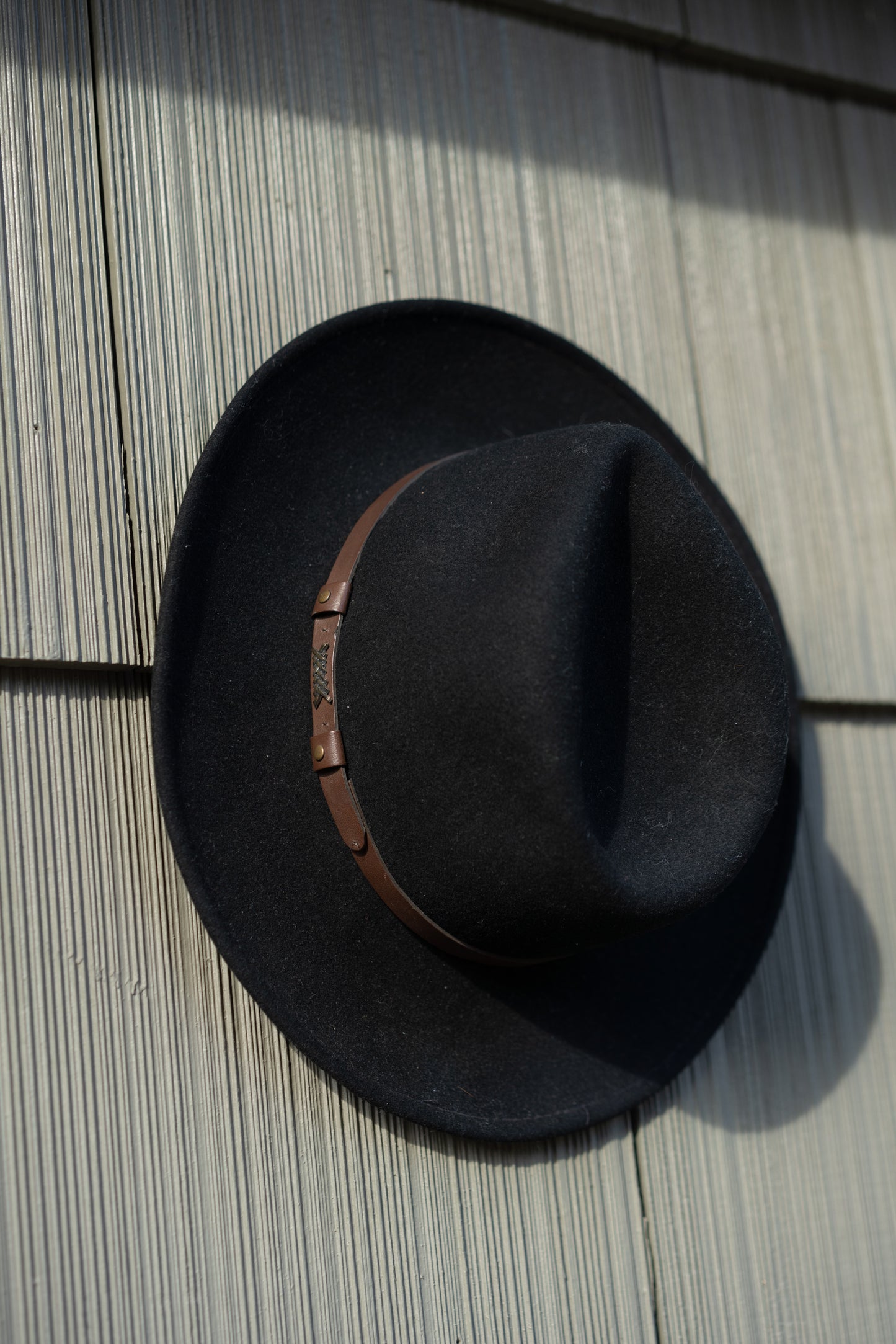 Minnetonka Wool Western Hat
