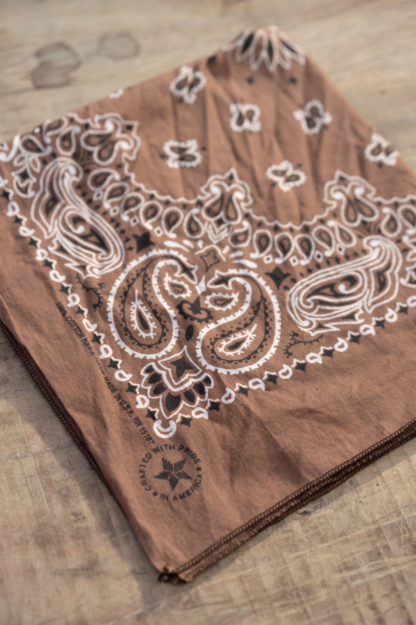 Vintage Cotton Bandana