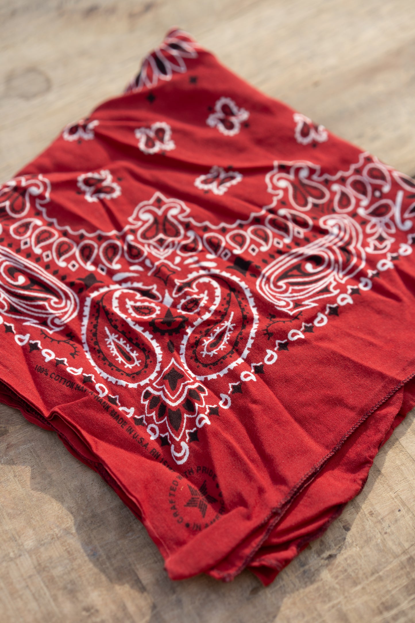 Vintage Cotton Bandana