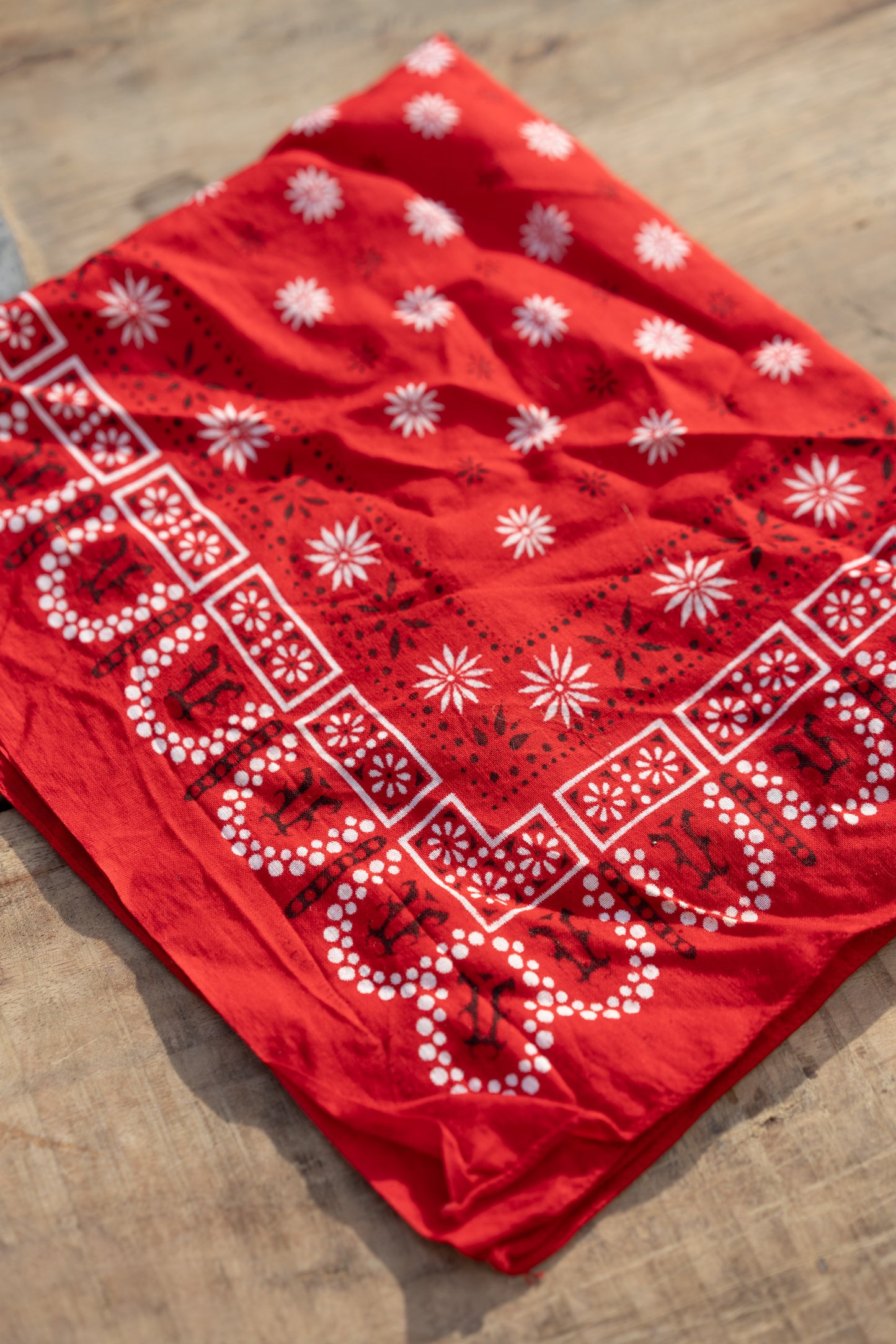 Vintage Cotton Bandana