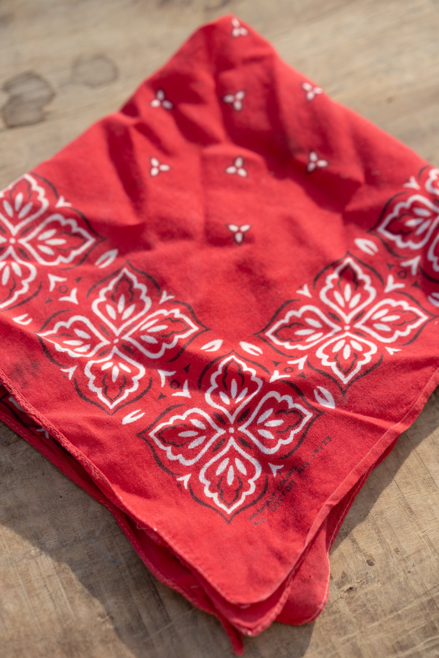 Vintage Cotton Bandana