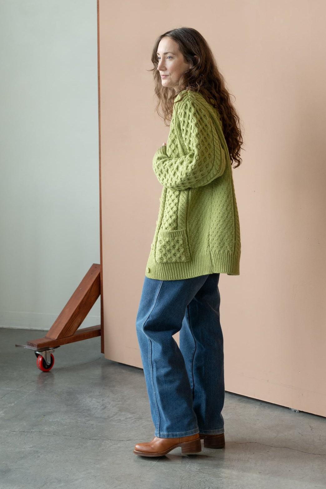 Merino Wool Cardigan