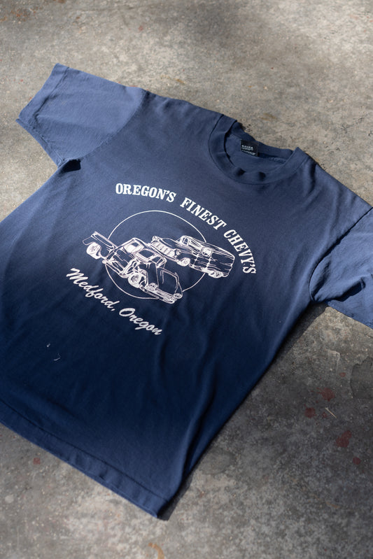 Oregon’s Finest Chevy’s Single Stitch Tee