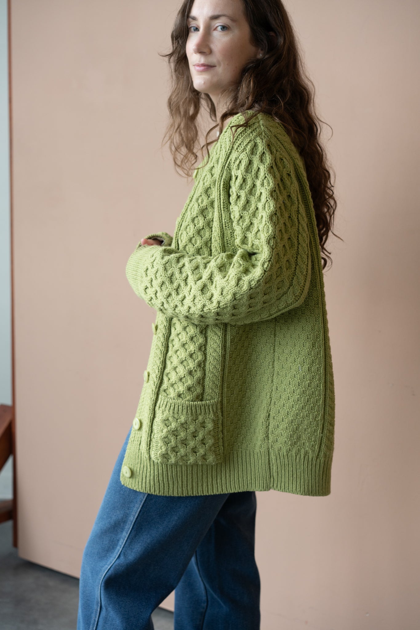 Merino Wool Cardigan