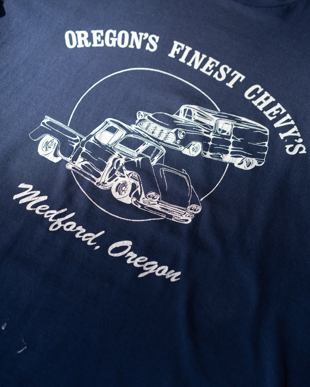 Oregon’s Finest Chevy’s Single Stitch Tee