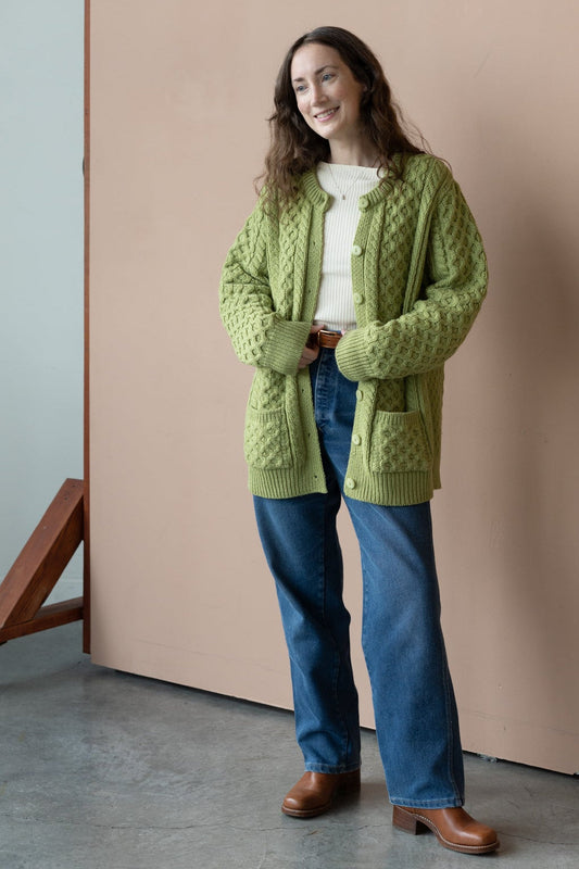 Merino Wool Cardigan