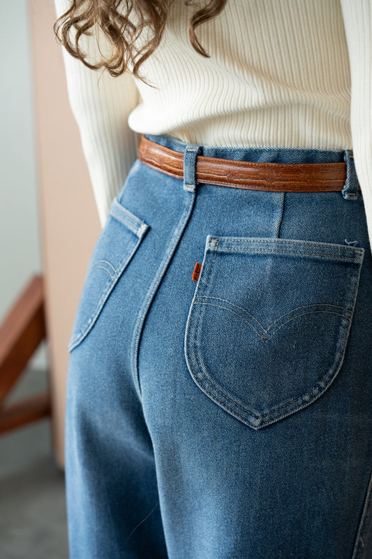 Levi’s Orange Tab Jeans 28" (1970s–80s)