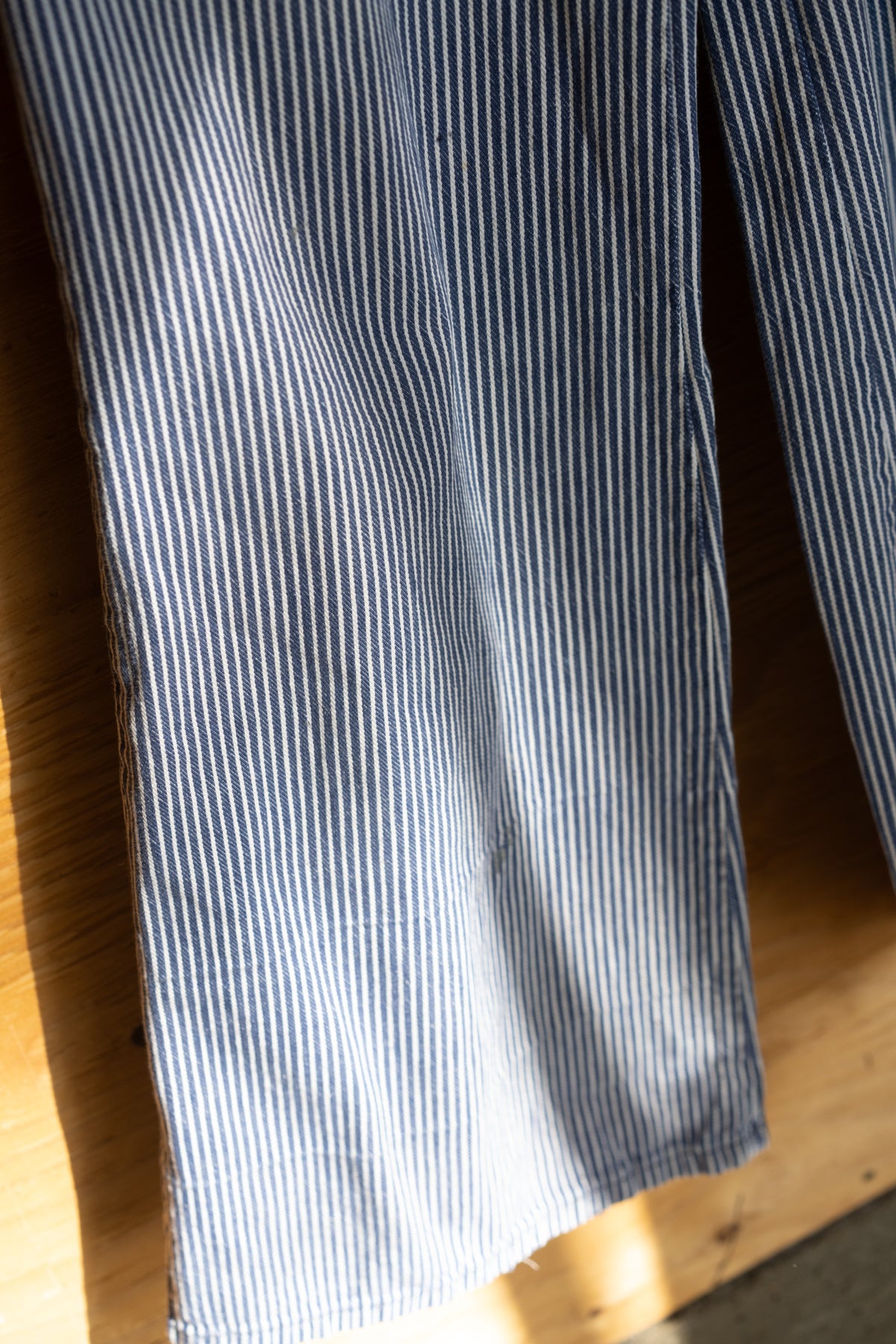 1995 GAP Hickory Stripe Overalls