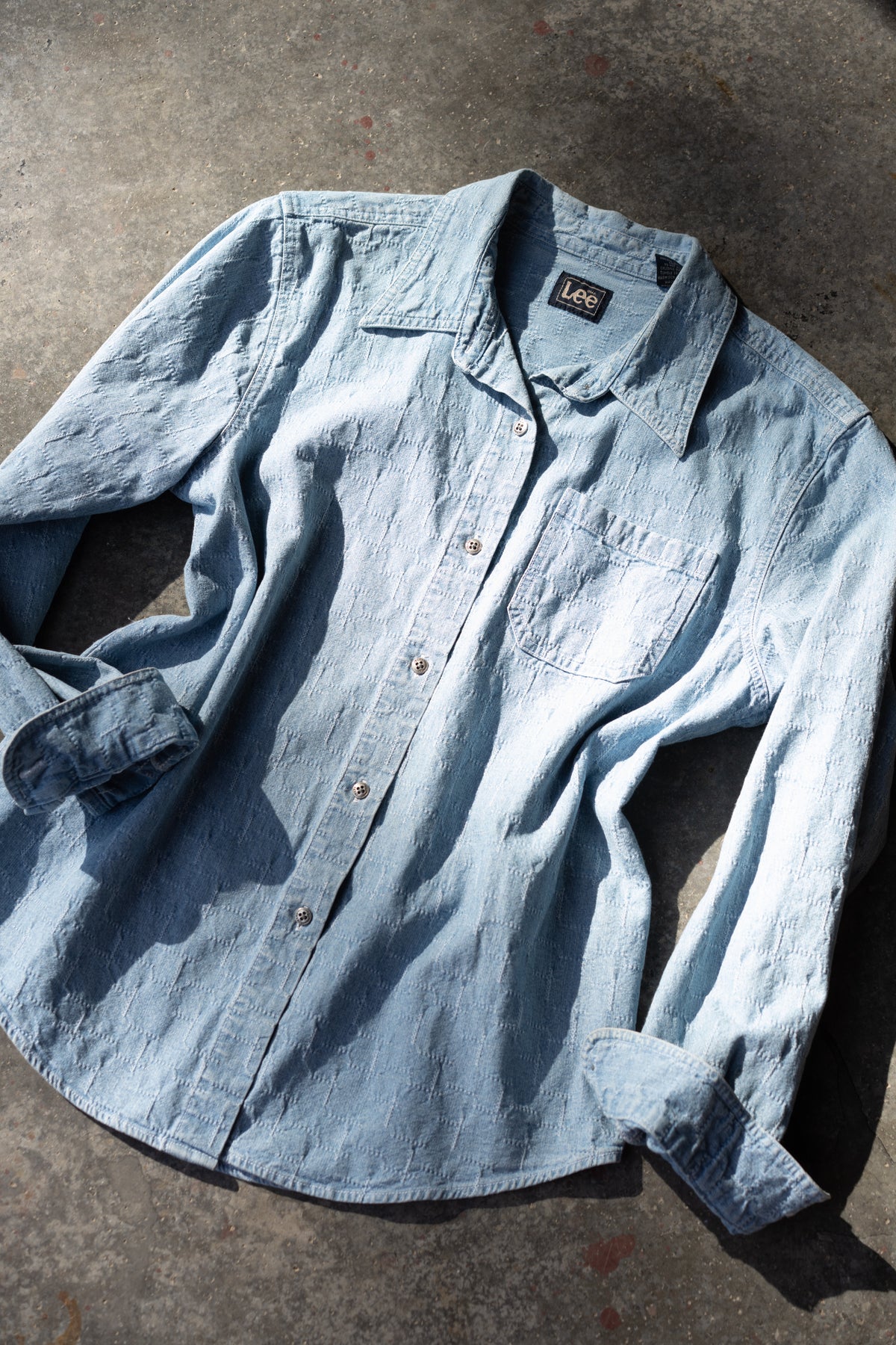 Lee Textured Chambray Shirt