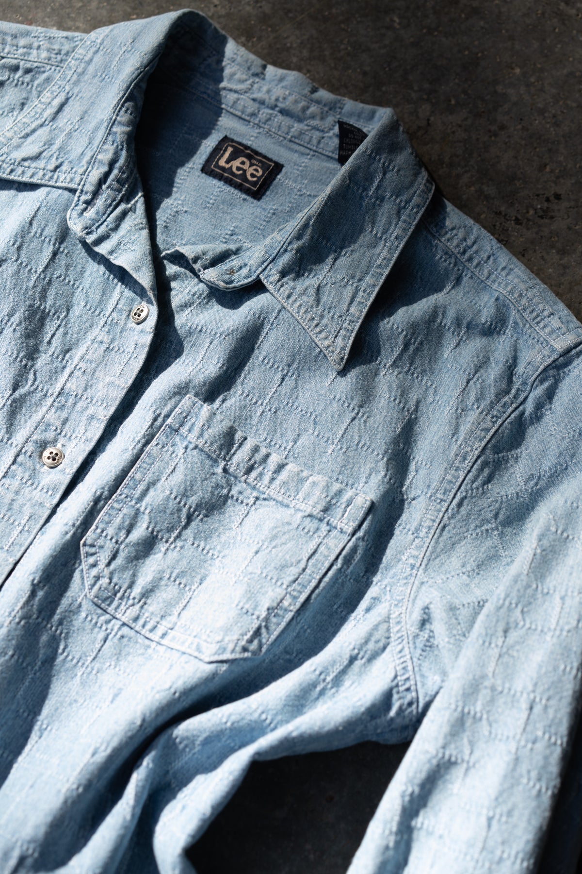 Lee Textured Chambray Shirt