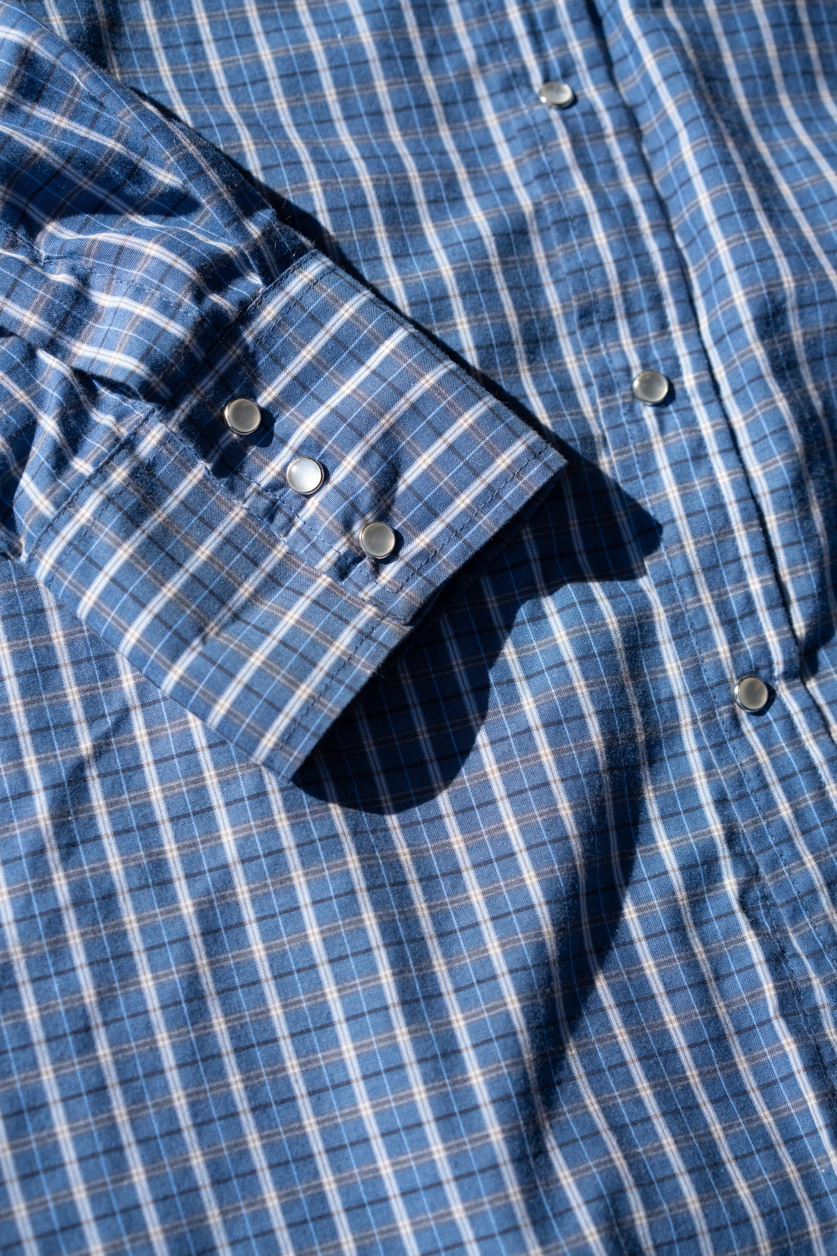 ELY Plaid Western Shirt