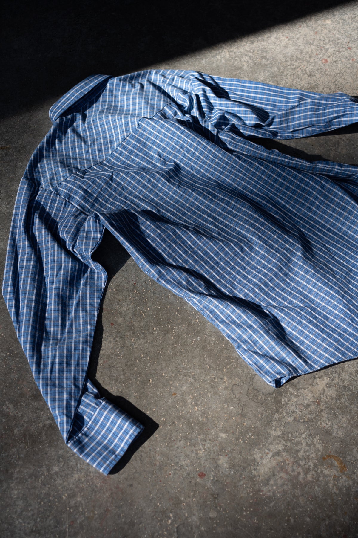 ELY Plaid Western Shirt