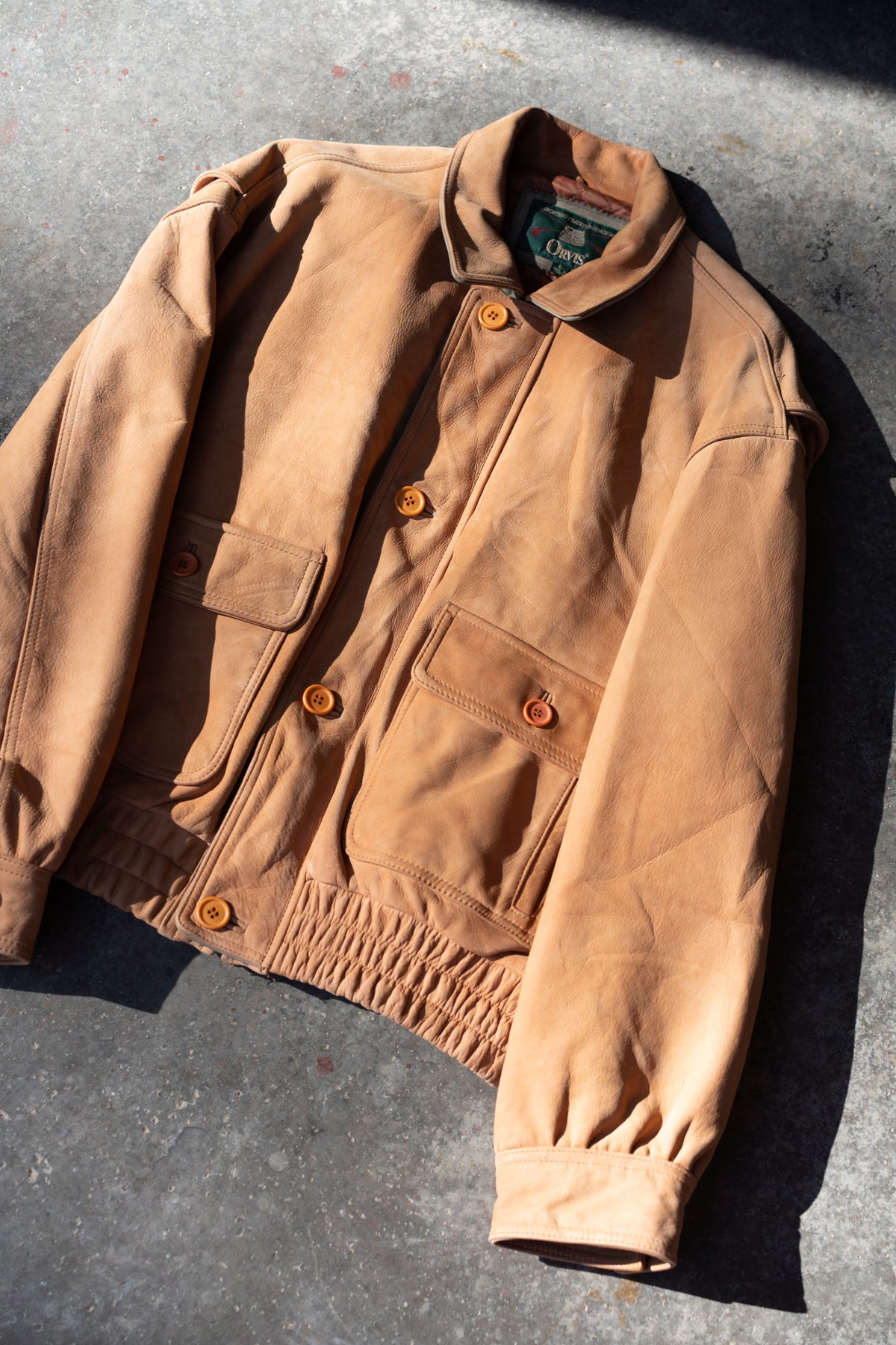 Orvis Leather Jacket