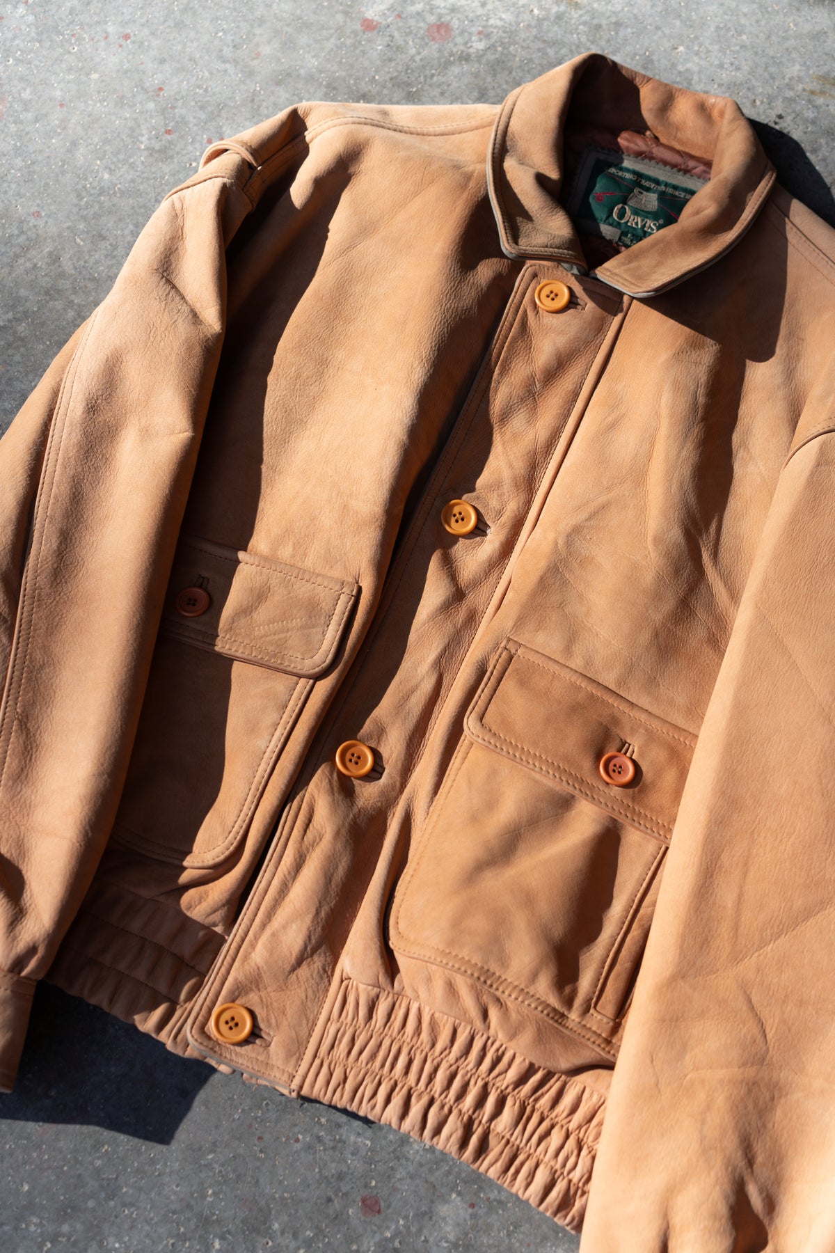Orvis Leather Jacket