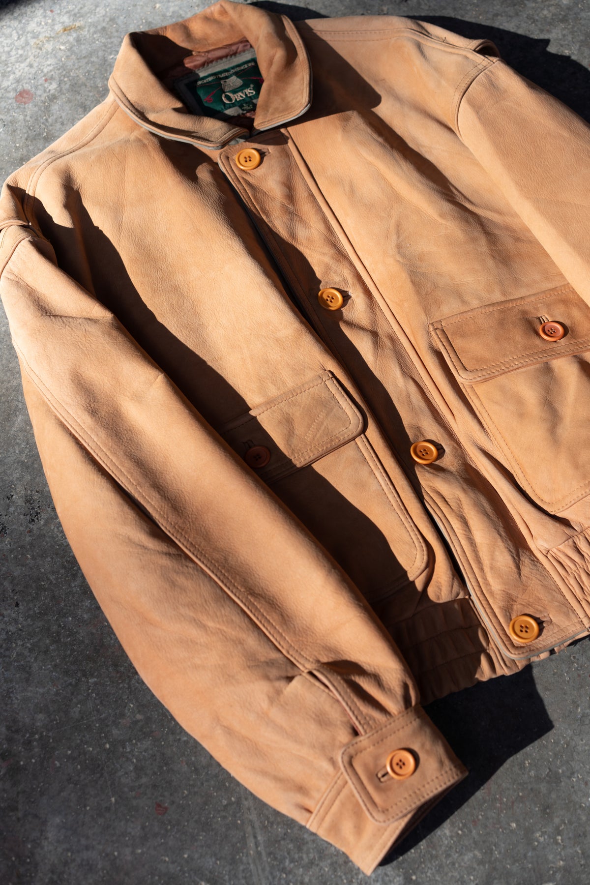 Orvis Leather Jacket