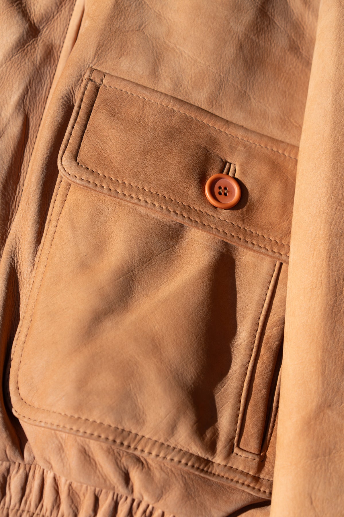 Orvis Leather Jacket