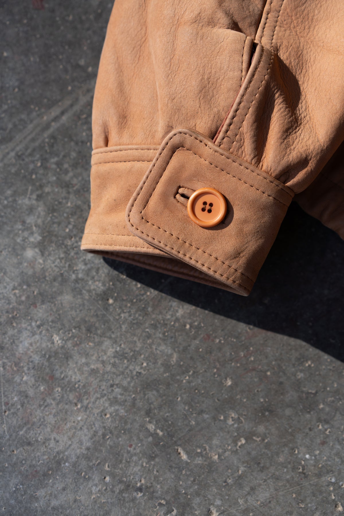 Orvis Leather Jacket