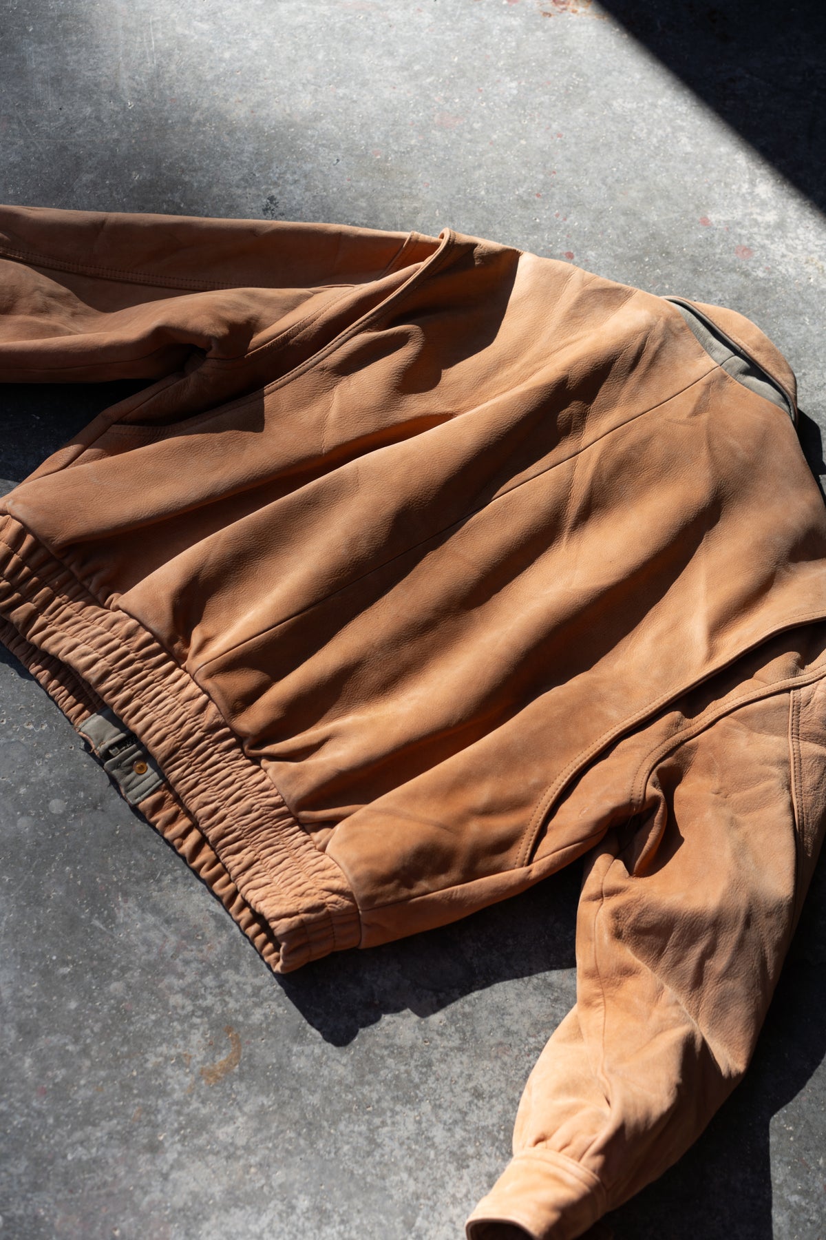 Orvis Leather Jacket